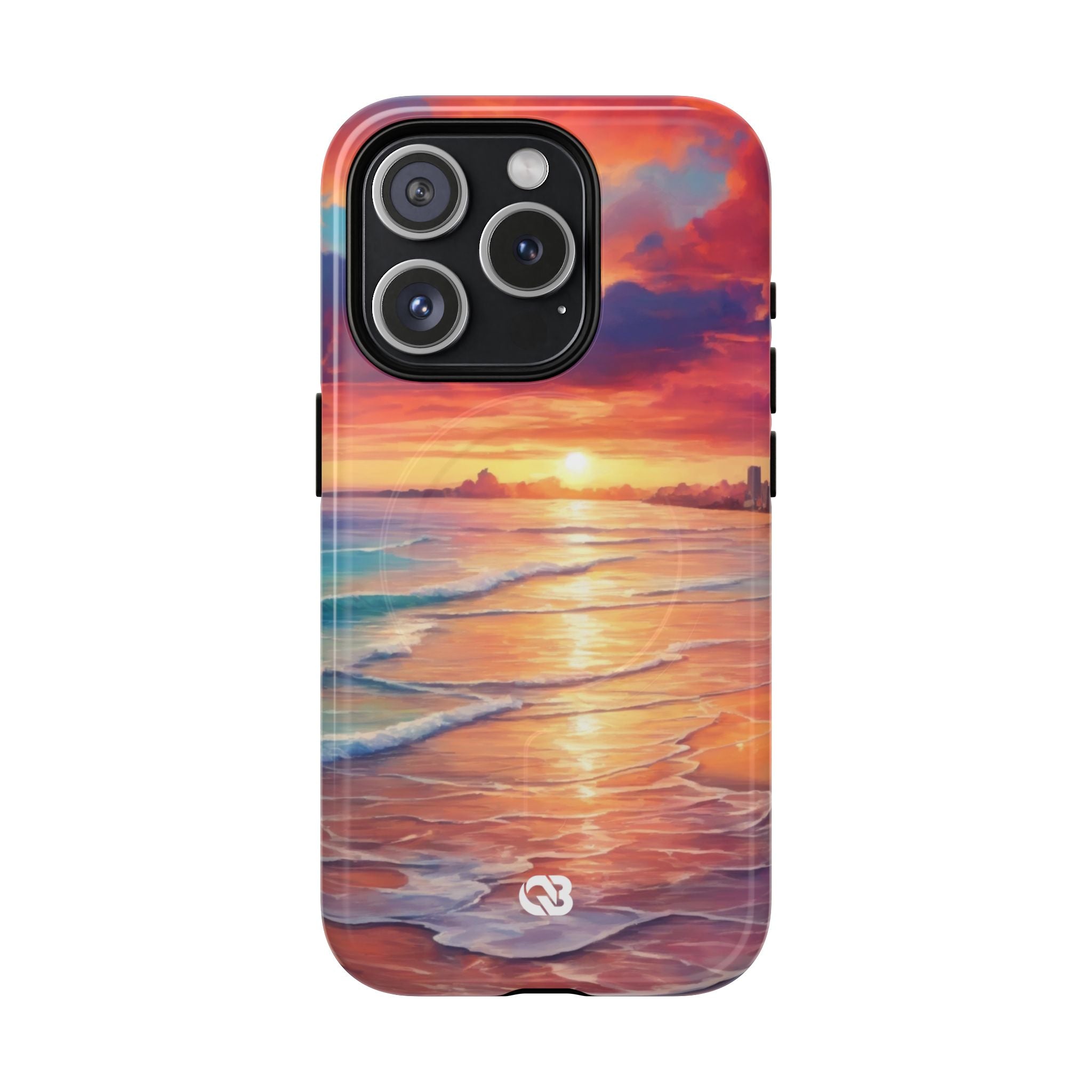 Crimson Shore Horizon · Tough+ Phone Case for iPhone · Magsafe