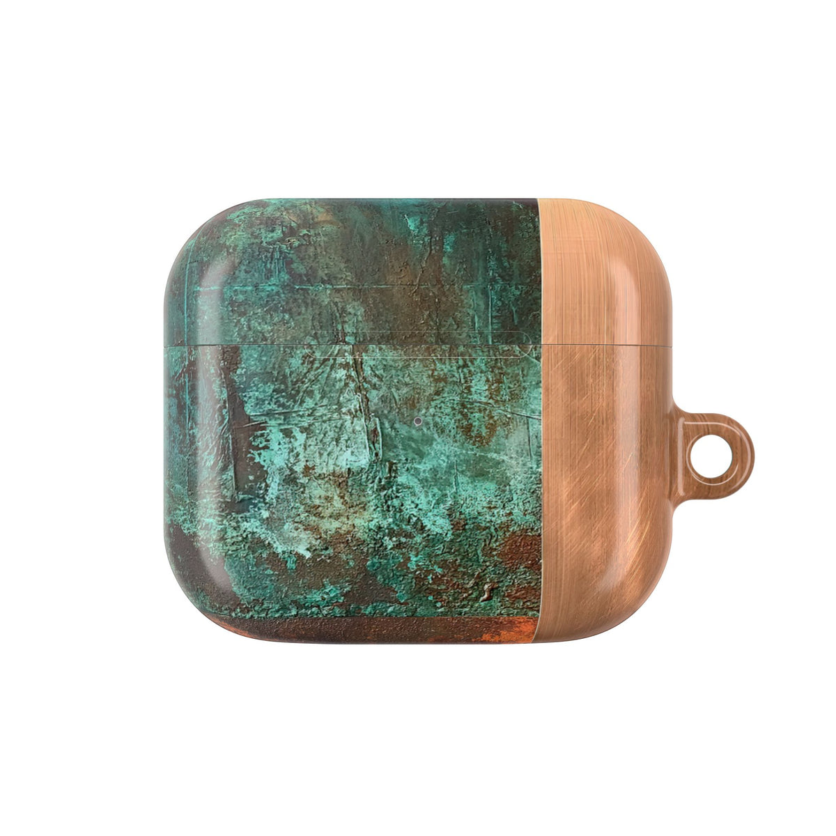 Oxidized Copper Patina · Hard Case for AirPods & AirPods Pro · Green
