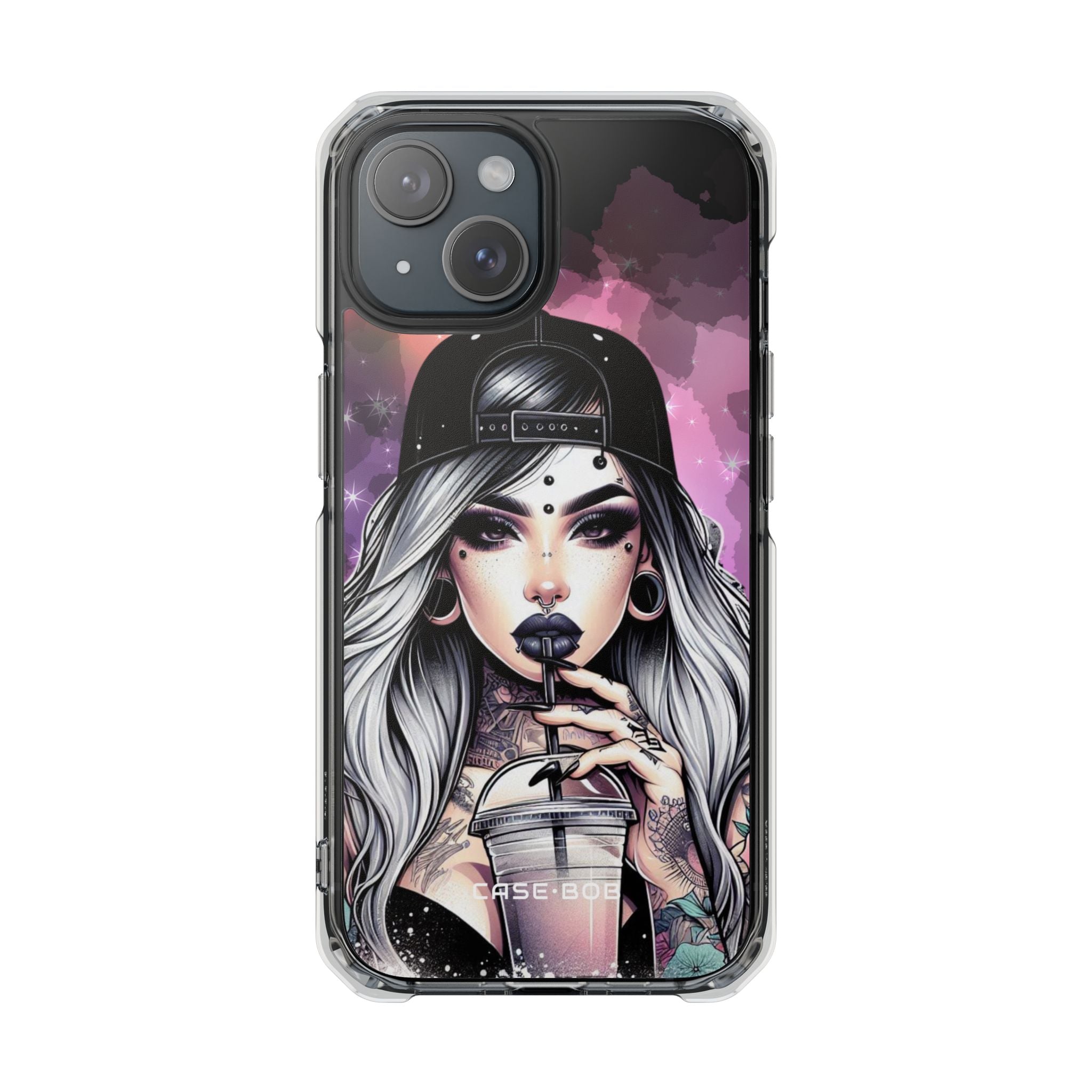 Silver Siren iPhone 15 Case - Impact