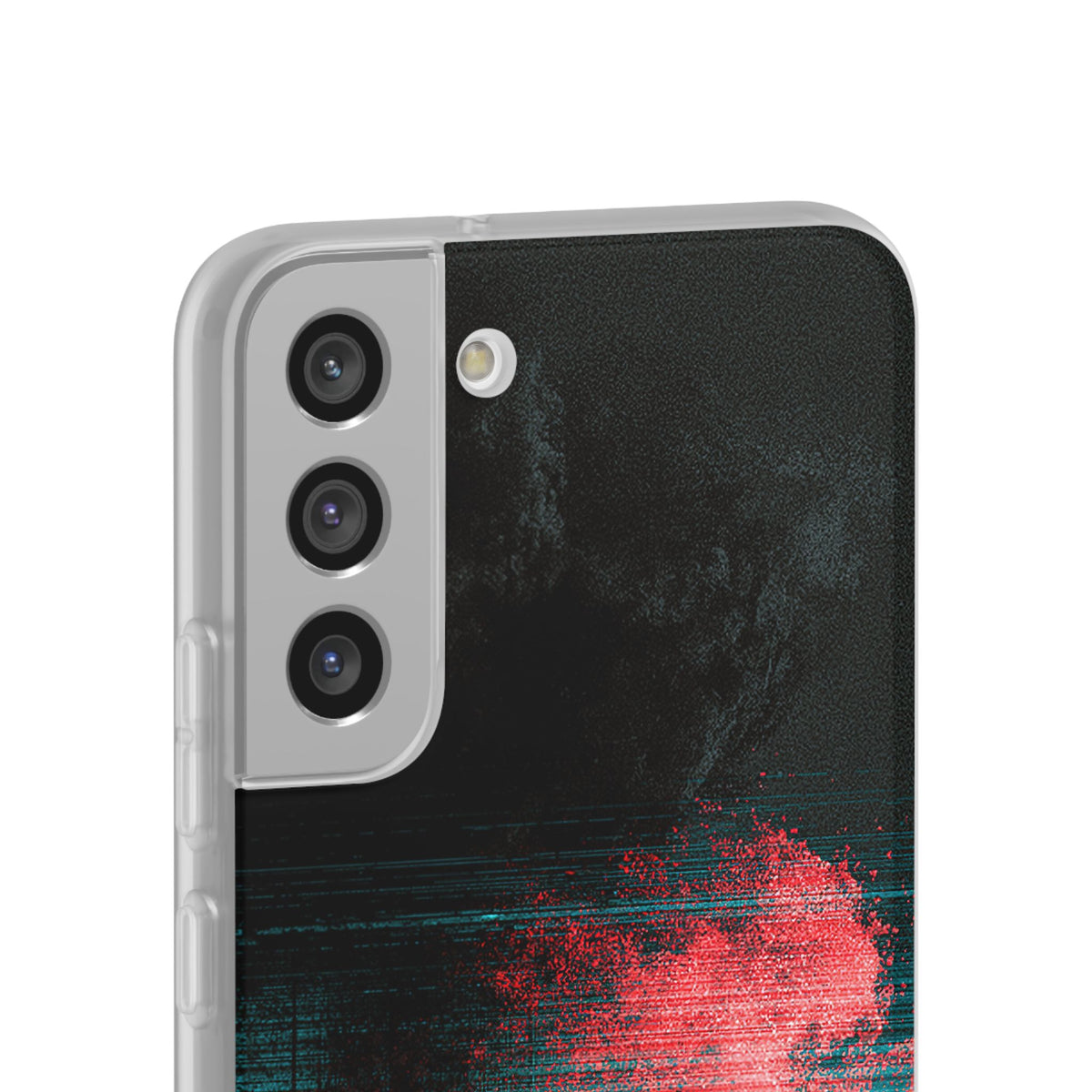 Digital Signal Drift · Lite Phone Case for Samsung · Black