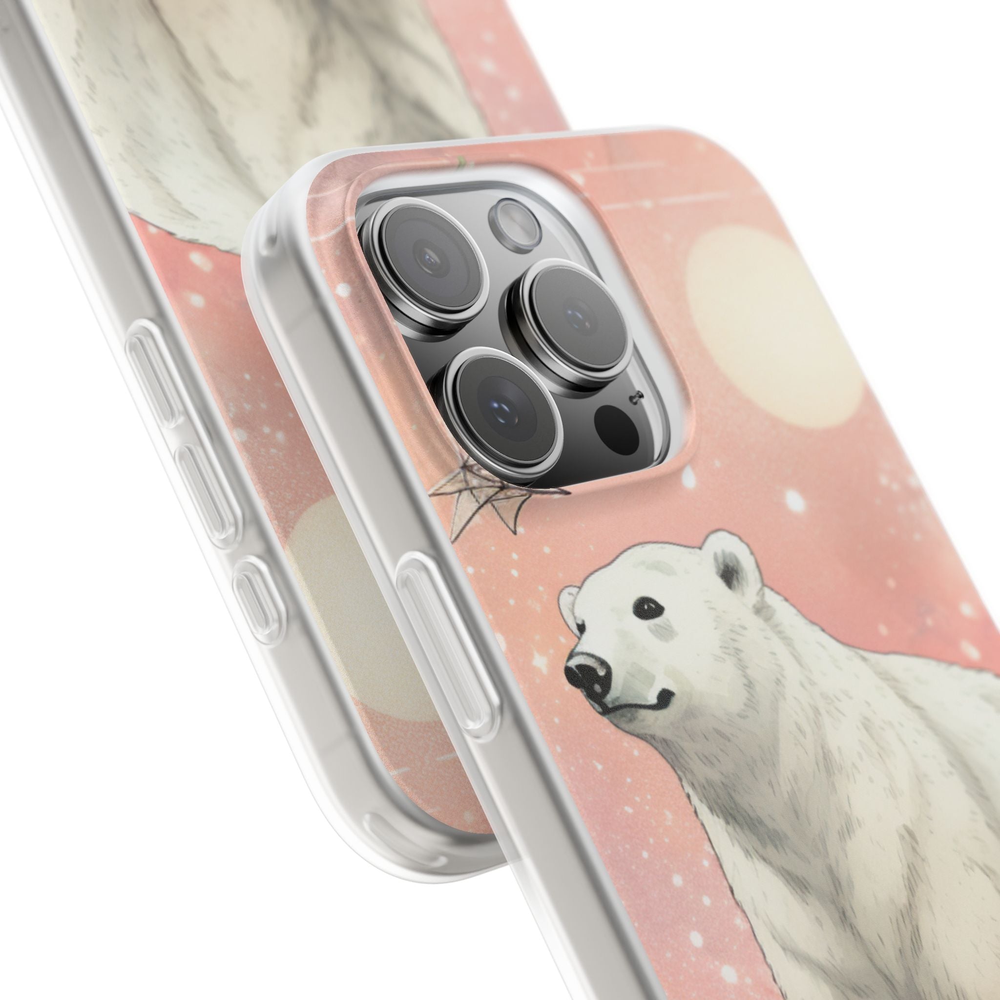 Eisbär Traum iPhone 16 Pro Max Case - Soft