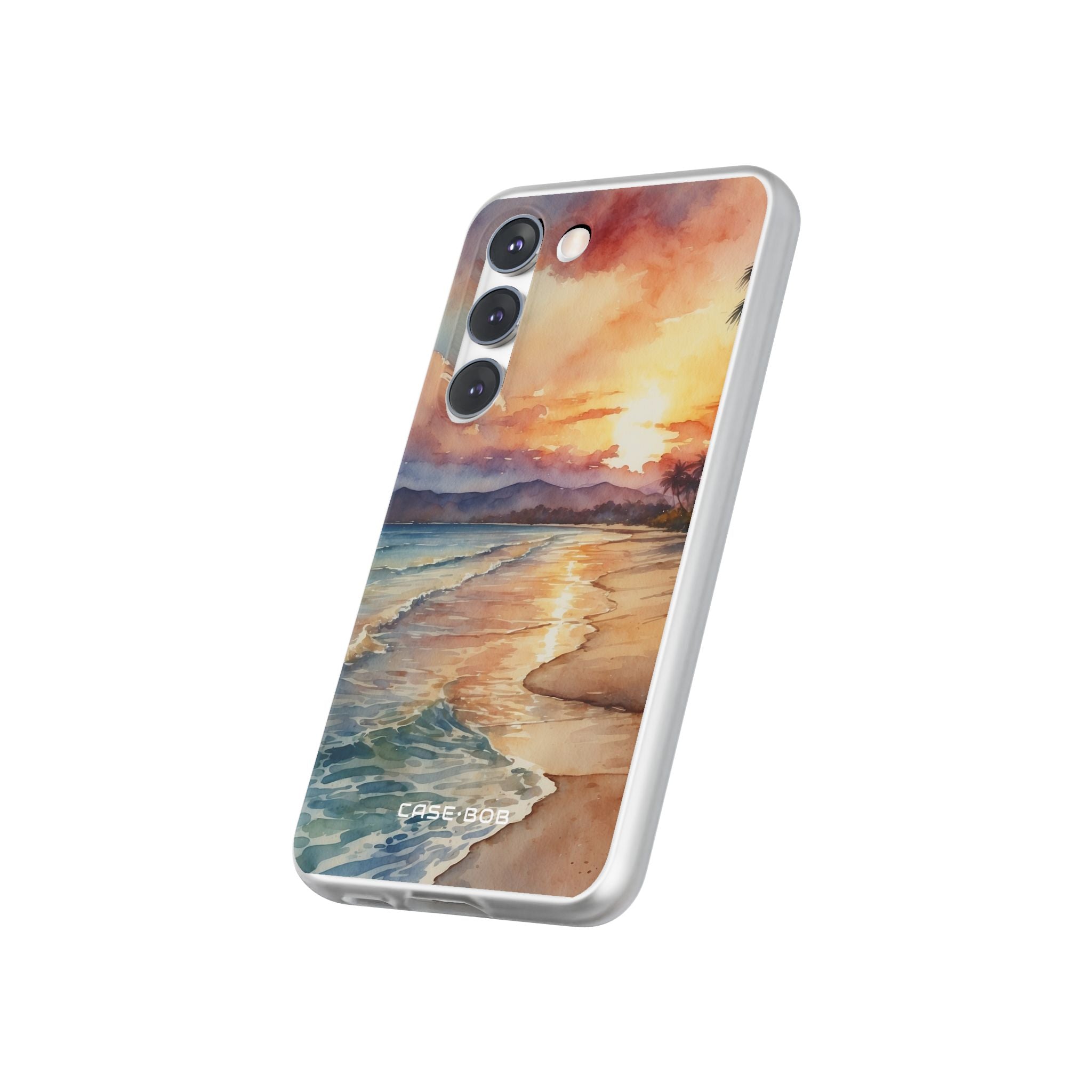 Sunset Reflection Samsung S23 Case - Soft