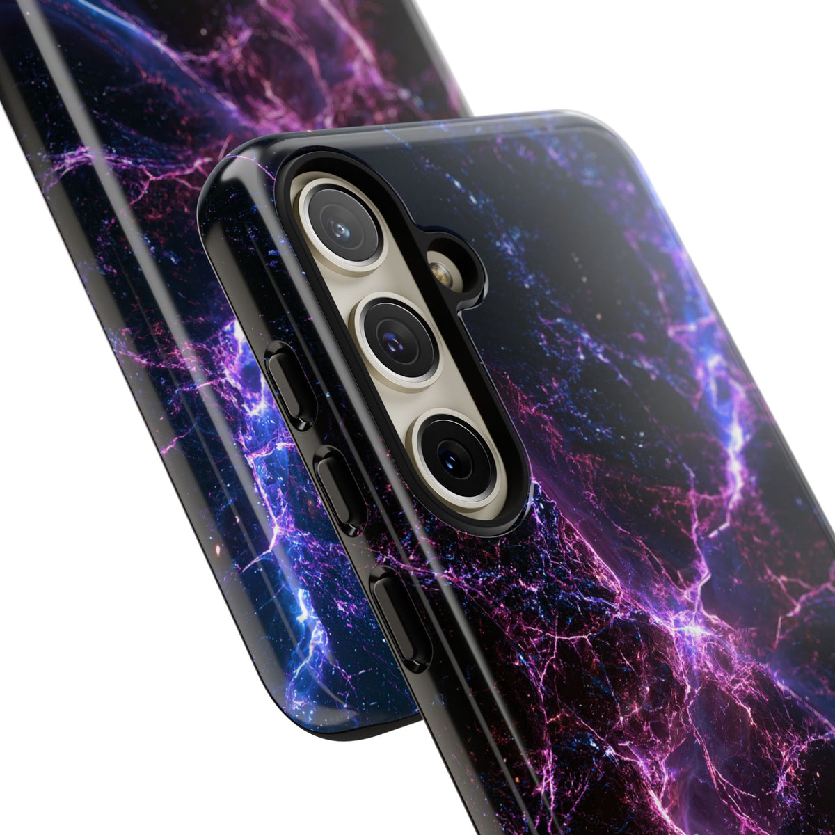 Neural Singularity · Tough Phone Case for Samsung · Black