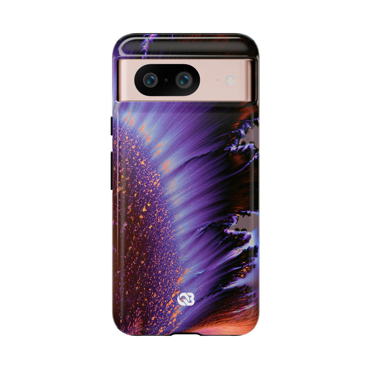 Ethereal Corona · Tough Phone Case for Pixel · Purple