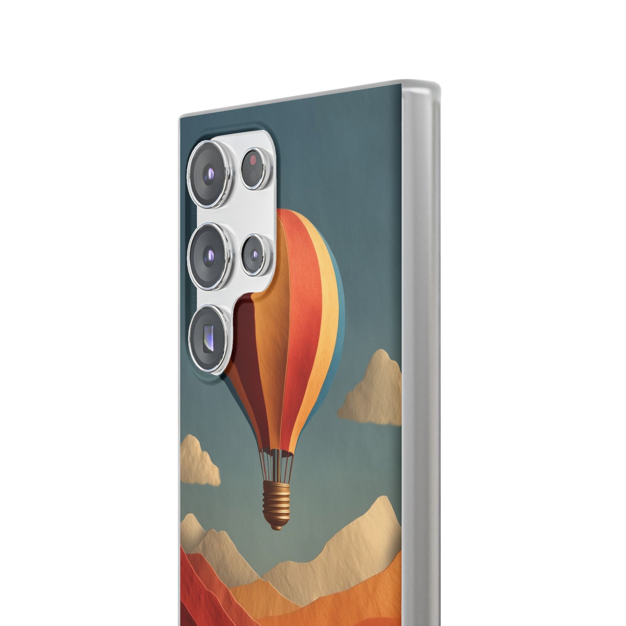 Floating Idea Balloon · Soft Phone Case for Samsung