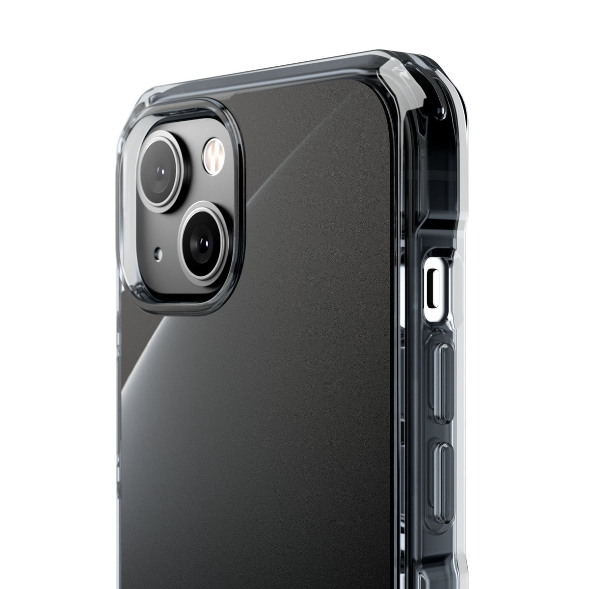 Black Impact MagSafe Phone Case for iPhone - Obsidian Lunar Arch