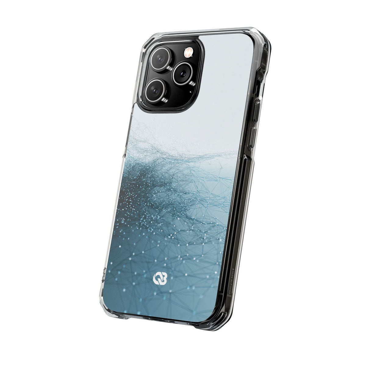 Teal Impact MagSafe Phone Case for iPhone - Arctic Pulse Mesh