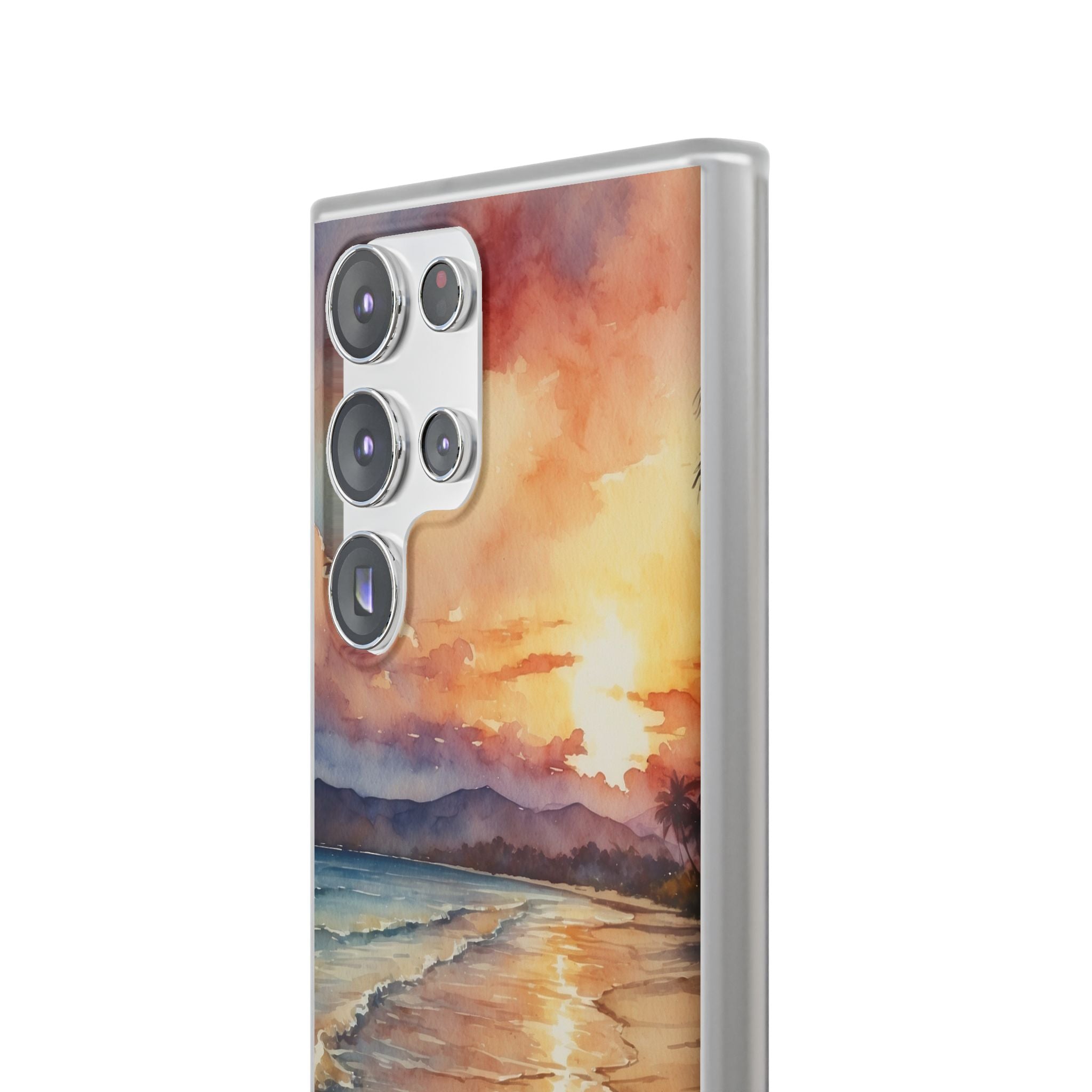 Sunset Reflection Samsung S23 Ultra Case - Soft