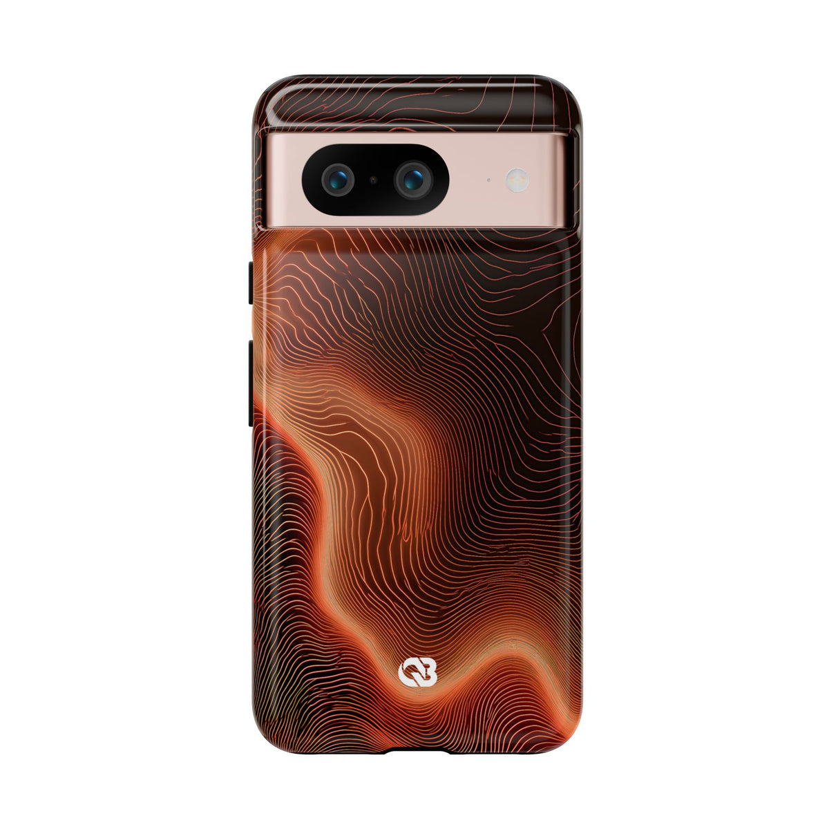Caldera Ridge · Tough Phone Case for Pixel · Orange
