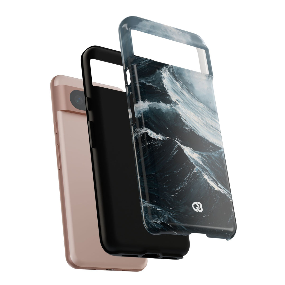 Nordic Swell · Tough Phone Case for Pixel · Blue