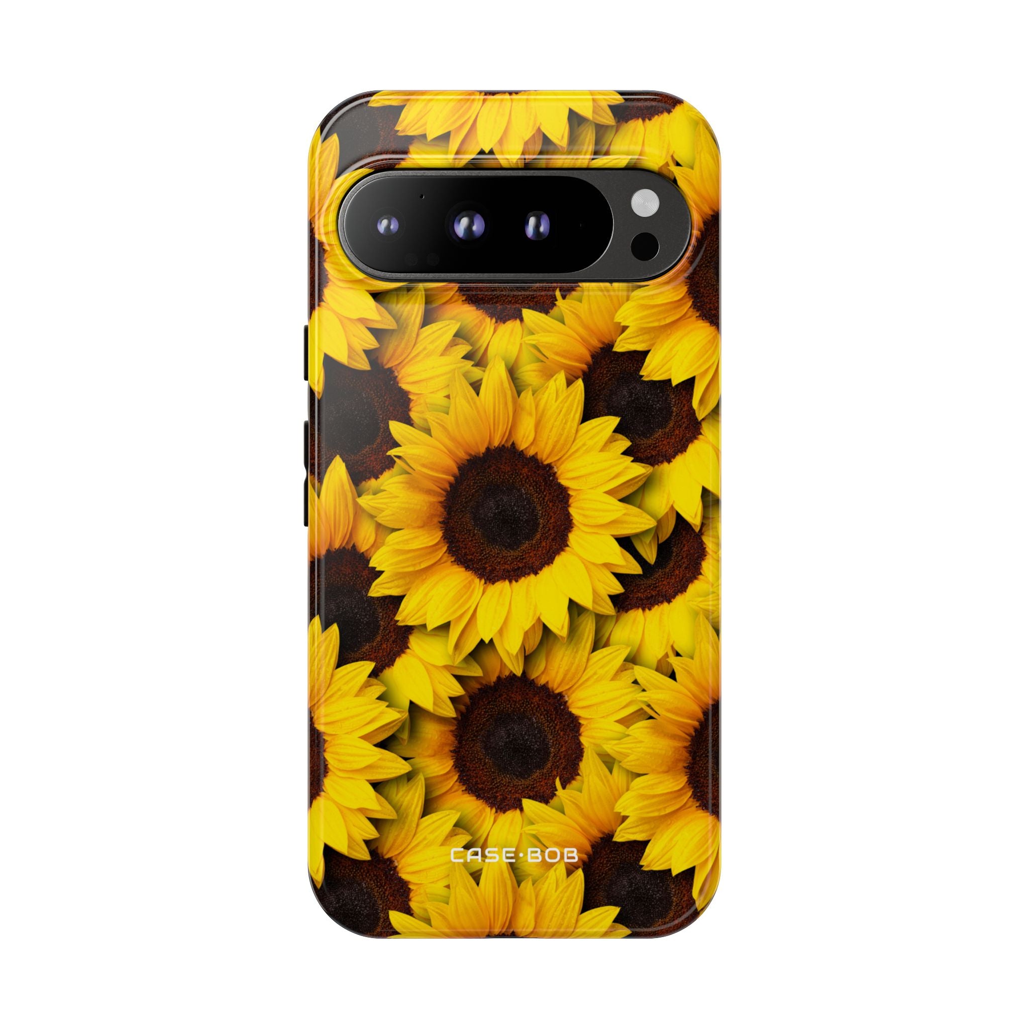 Sonnenblumen-Glühen Google Pixel 9 Pro XL Case - Tough