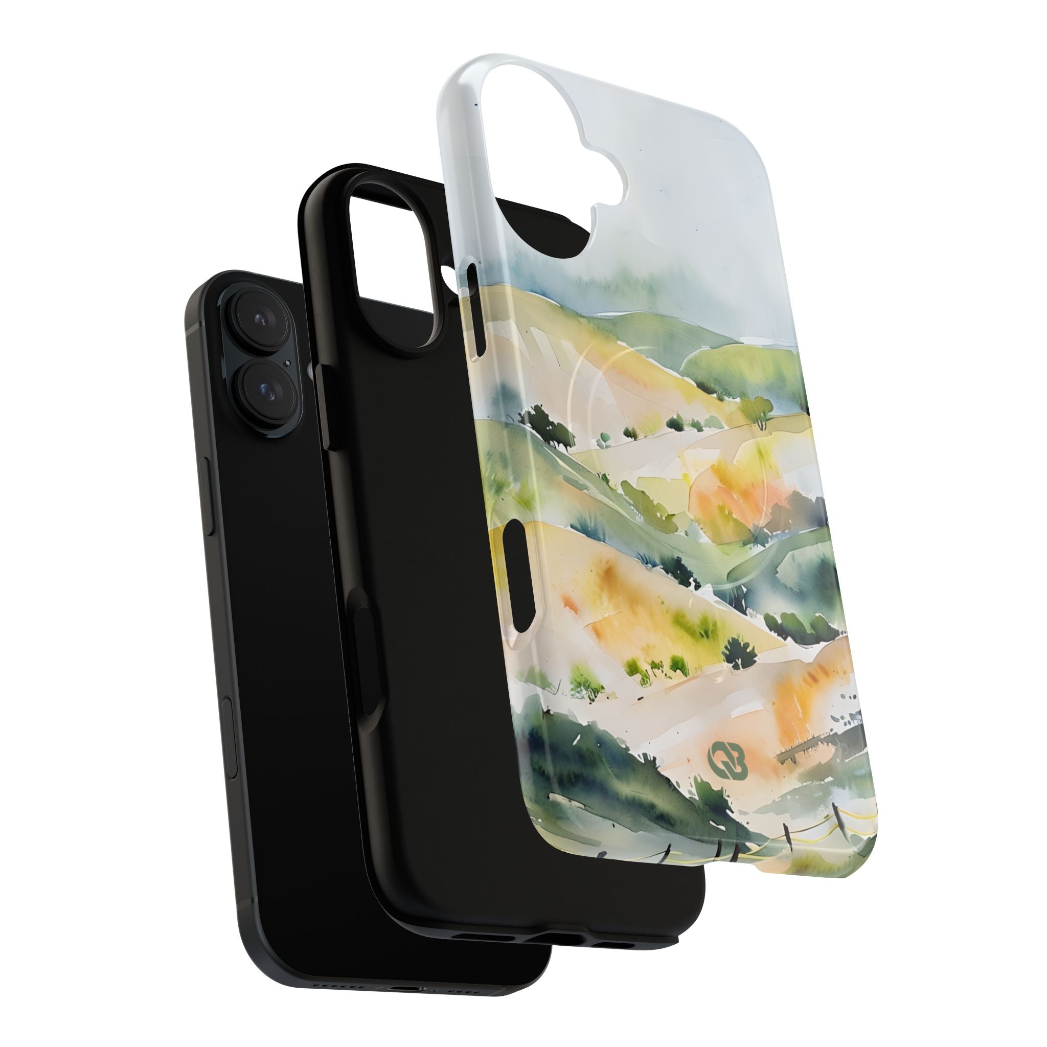 Sage Rolling Hills · Tough+ Coque de téléphone pour iPhone · MagSafe