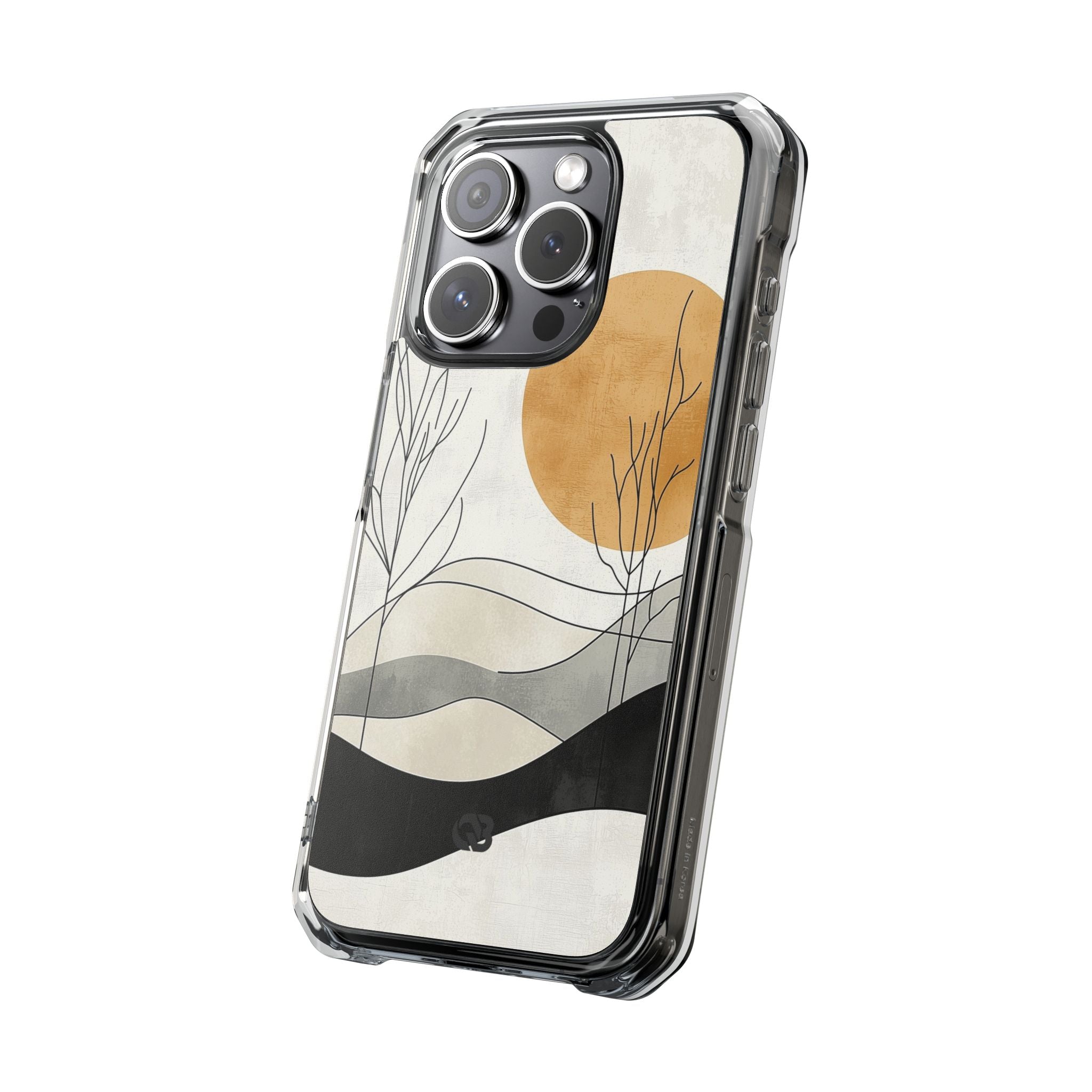 Burnt Horizon Lines · Impact Phone Case for iPhone · Magsafe