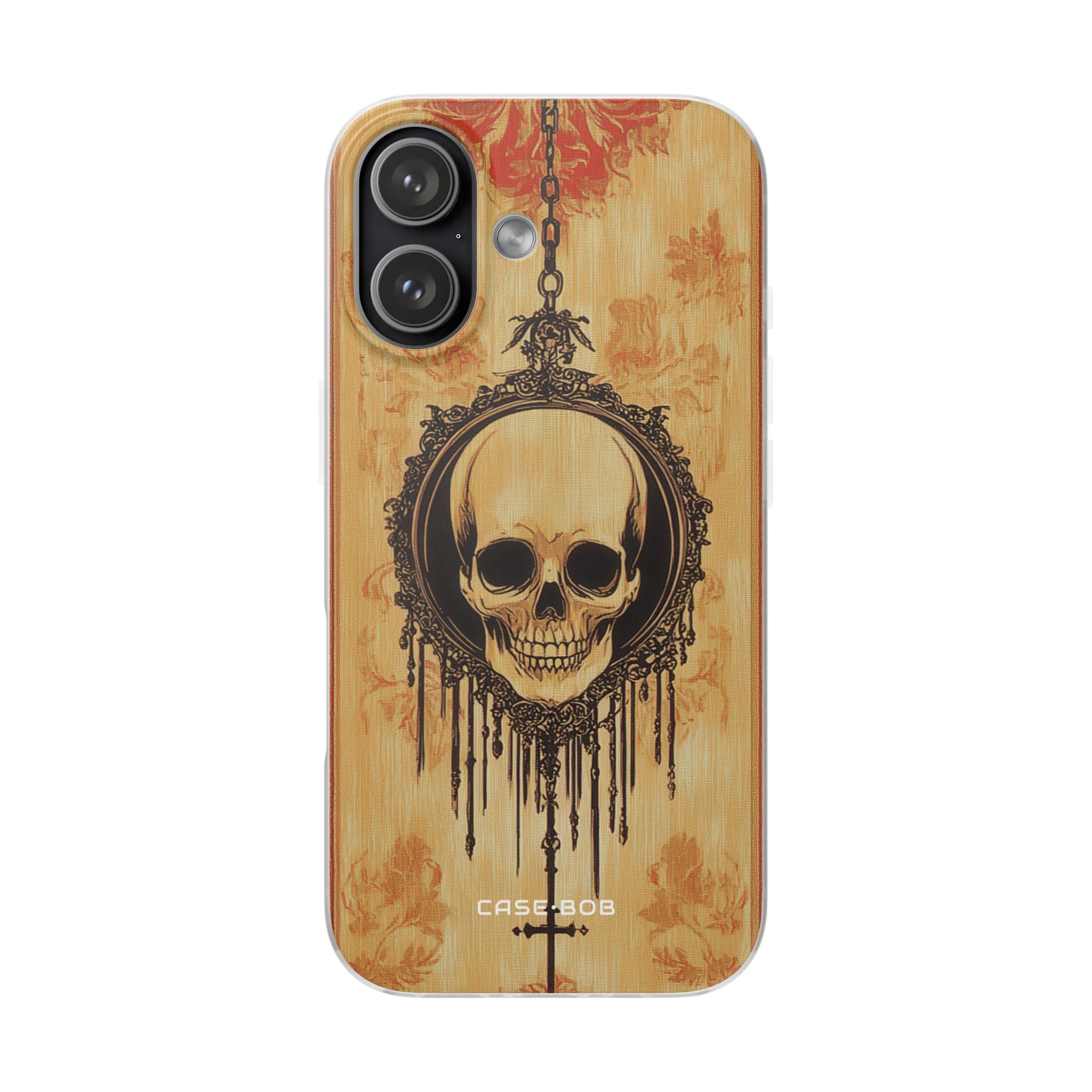 Skull Pendant iPhone 17 Case - Soft - CASE•BOB