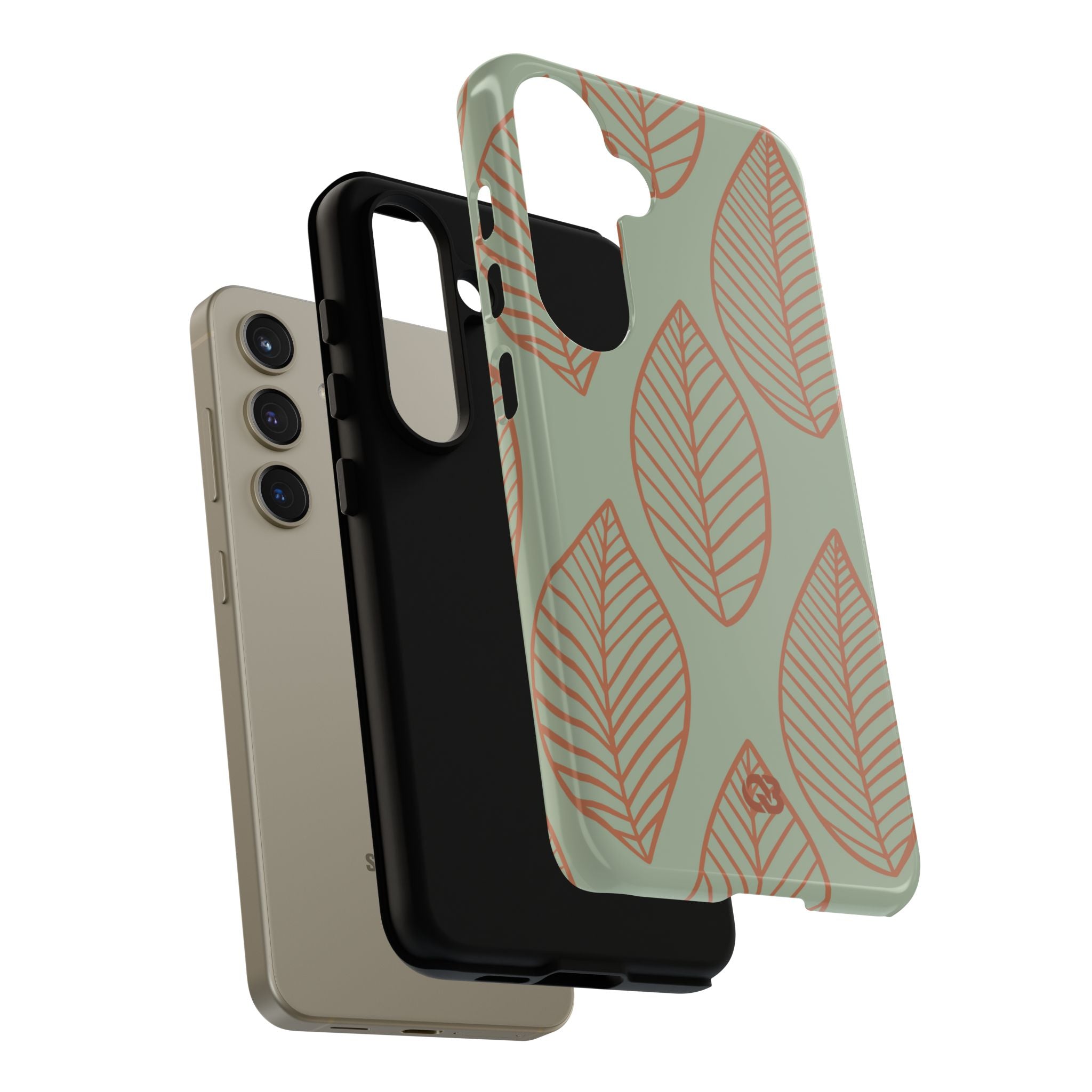Sage Earth Leaves · Tough etui na telefon Samsung
