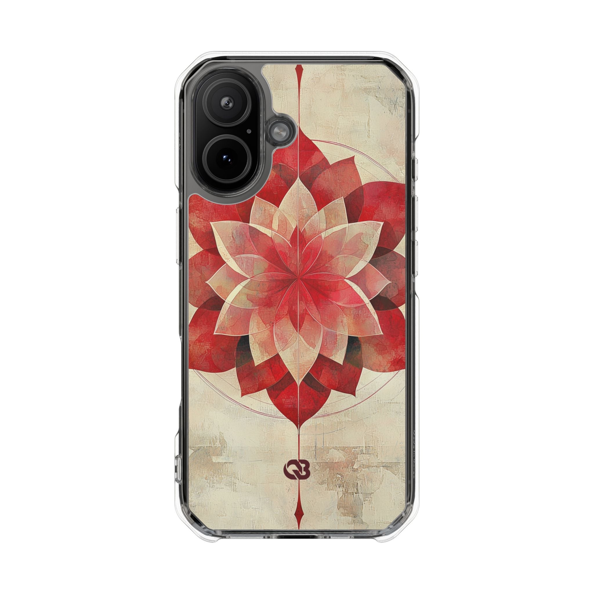 Crimson Petal Peak · Impact Phone Case for iPhone · Magsafe