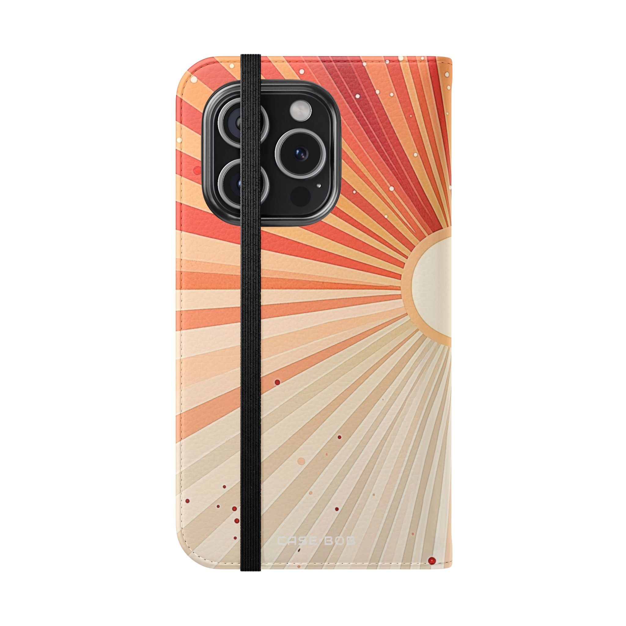 Solar Halo - iPhone 15 Pro Case - Wallet