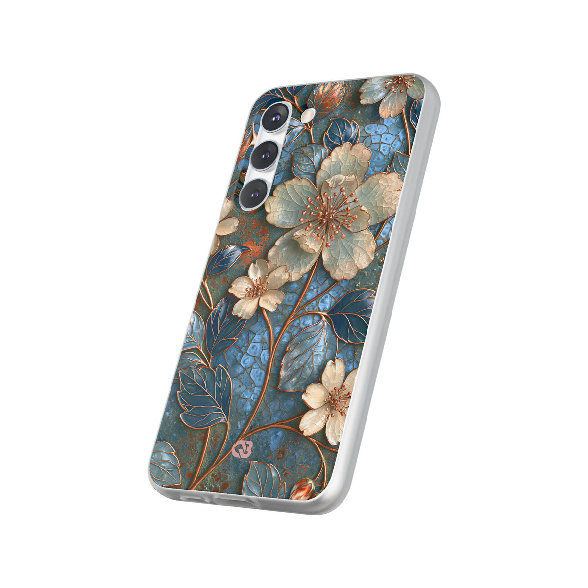 Gilded Blossom Reverie · Lite Phone Case for Samsung · Teal