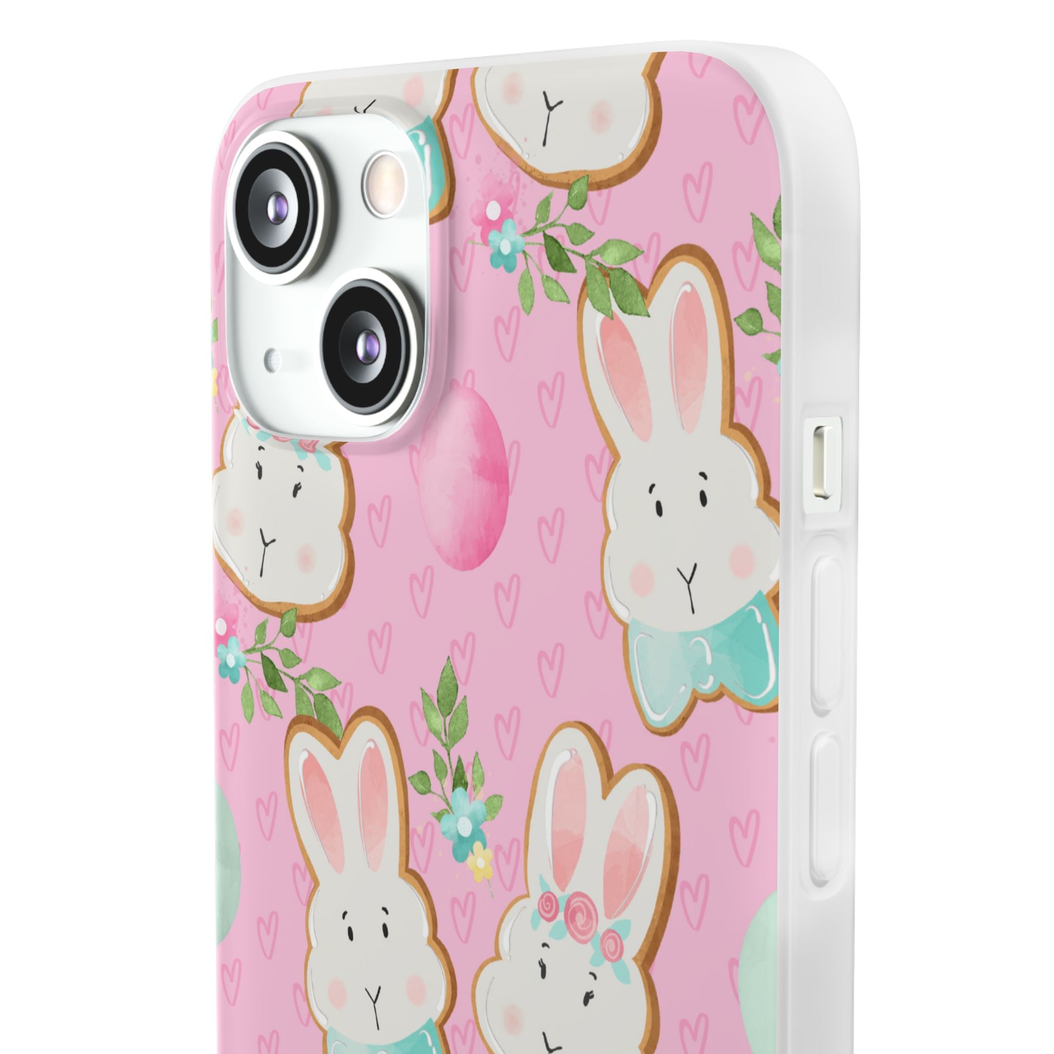 Bunny Blossom iPhone 13 - Soft