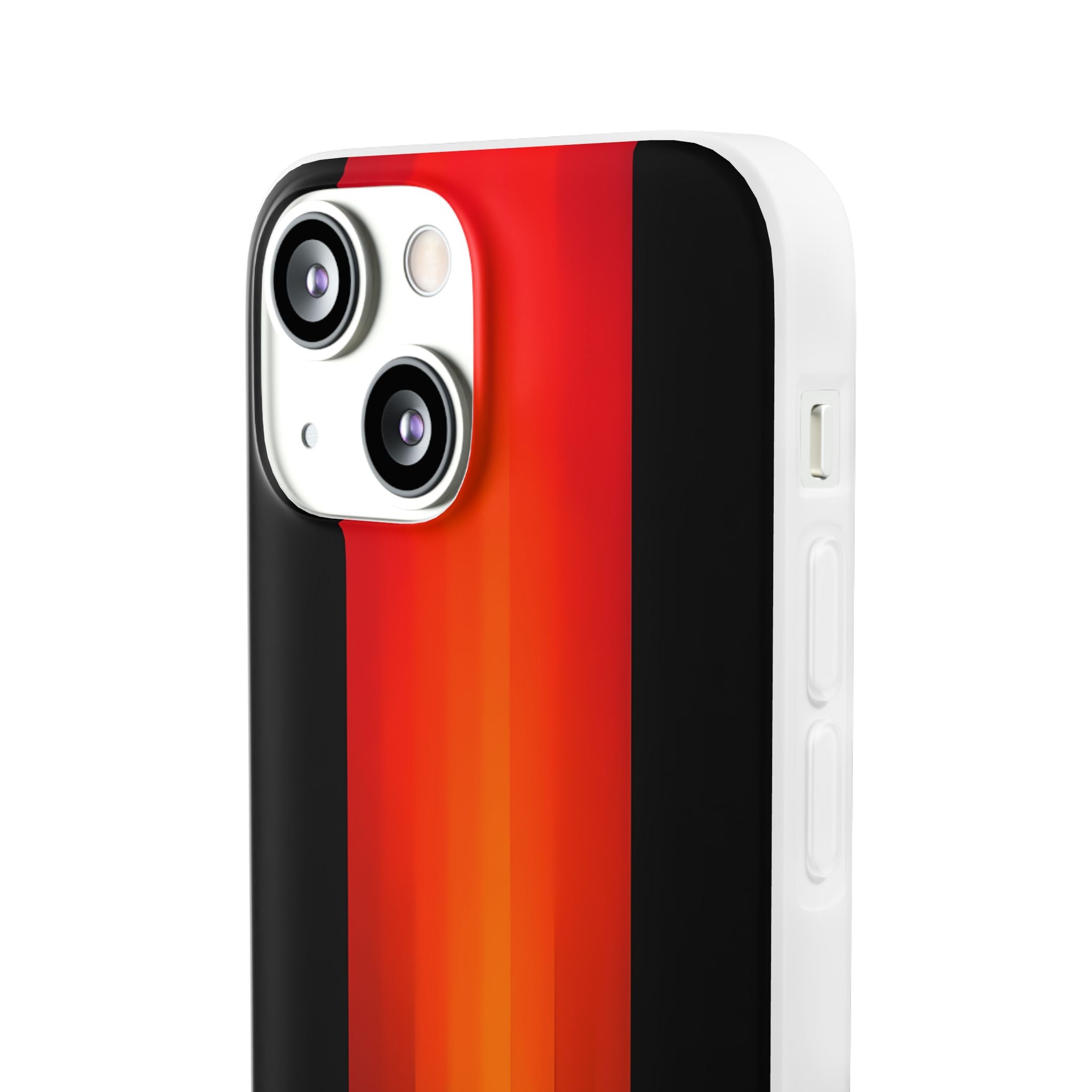 Crimson Column iPhone 13 mini Case - Soft