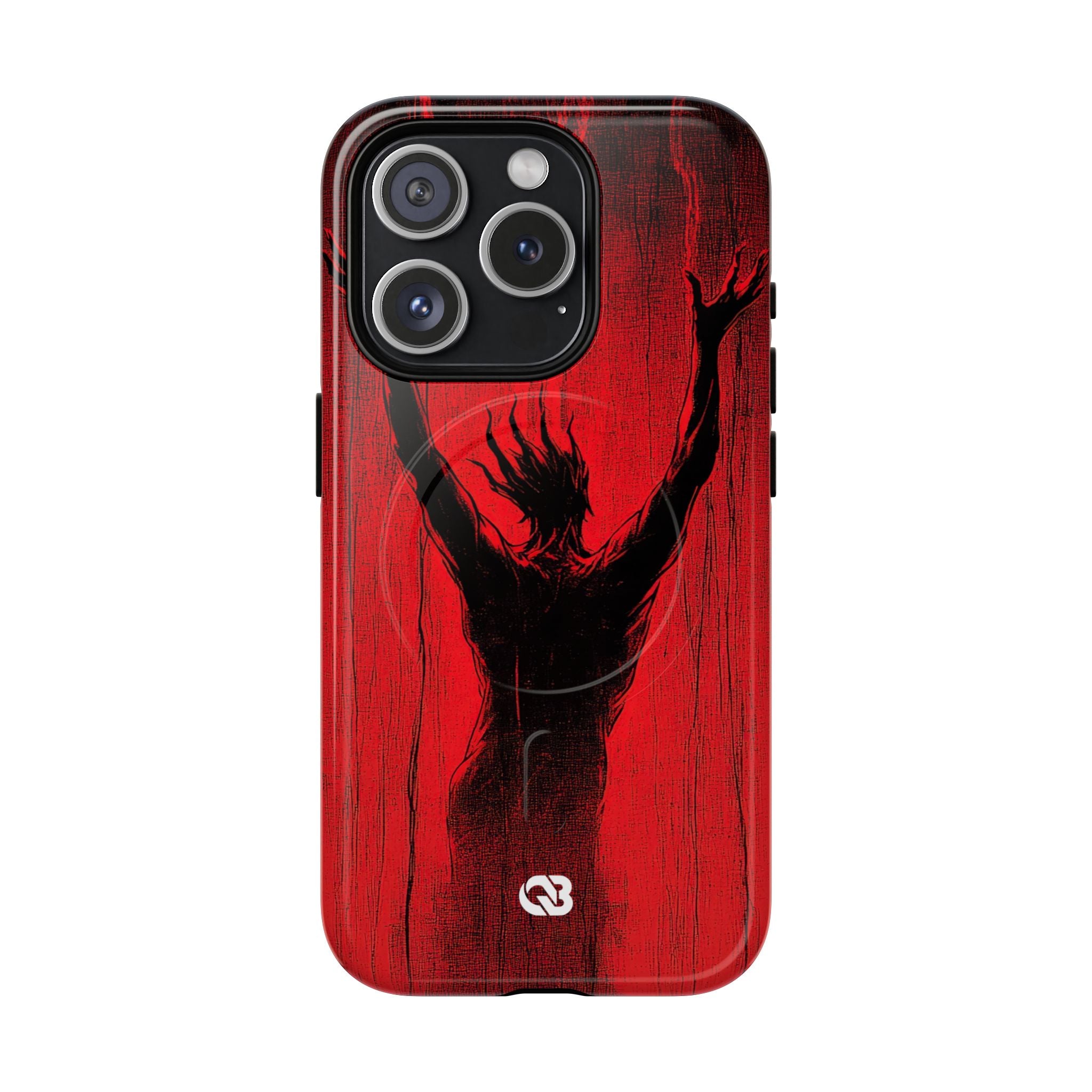 Crimson Shadow Ascent · Tough+ Custodia per iPhone · Magsafe