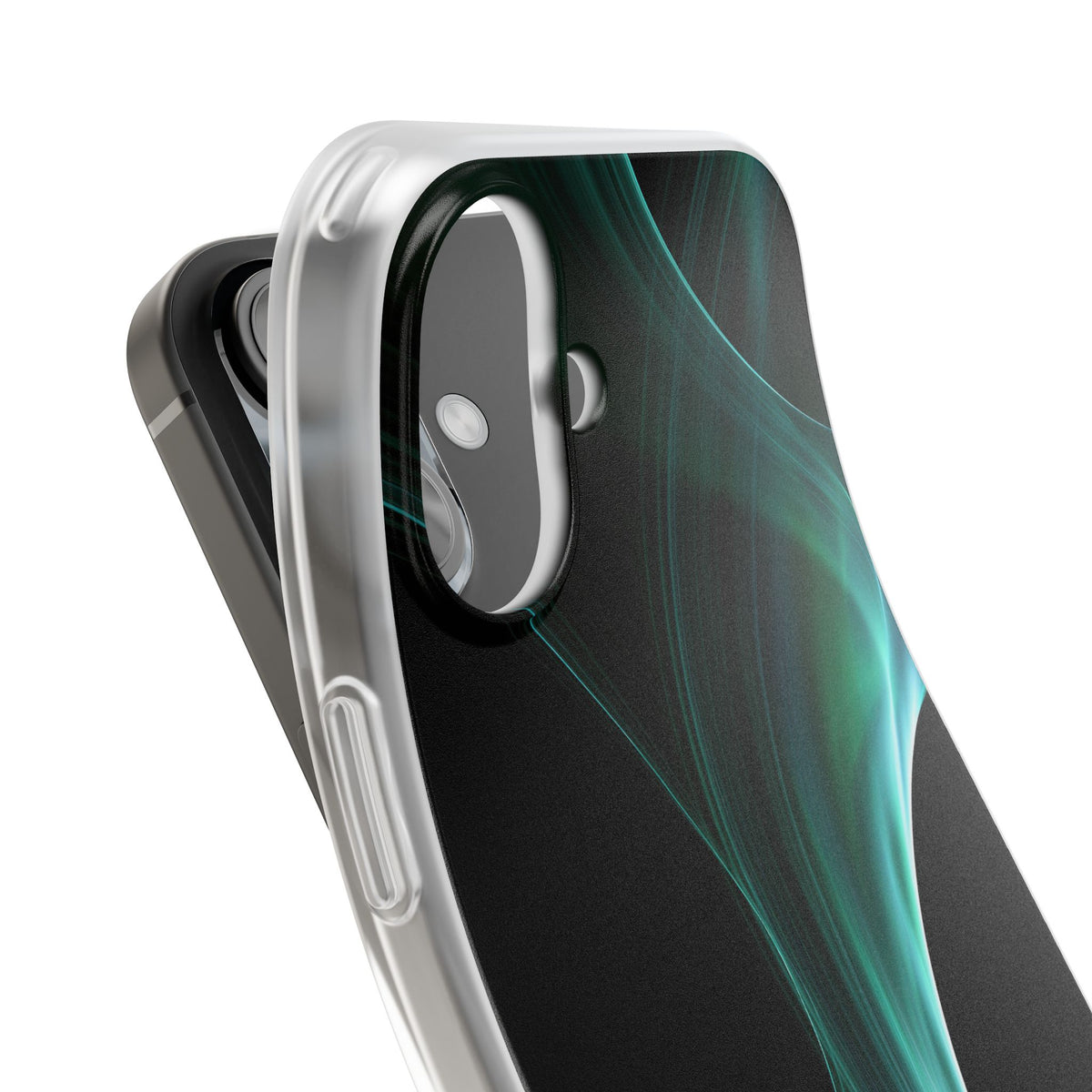 Emerald Lumen · Lite Phone Case for iPhone · Green