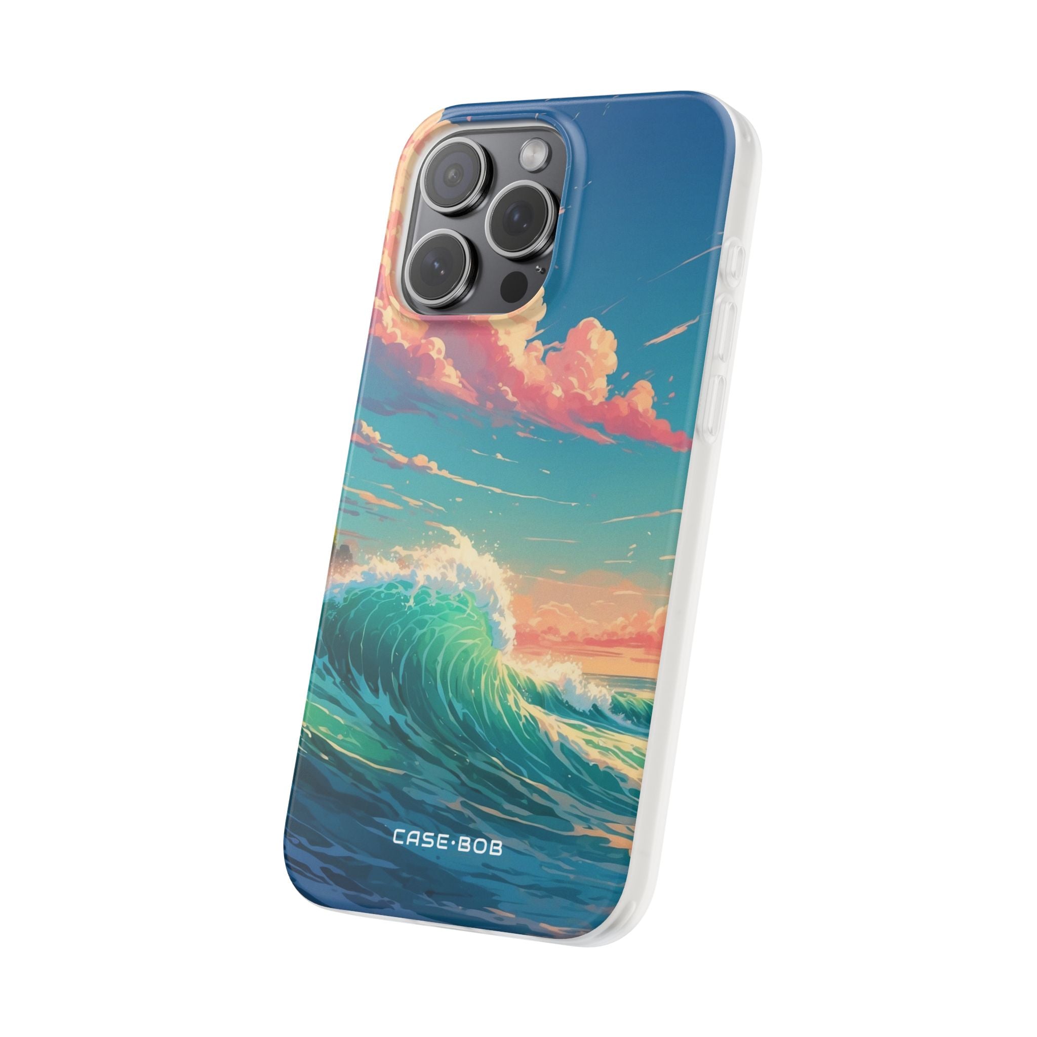 Türkislocke iPhone 15 Pro Max Case - Soft