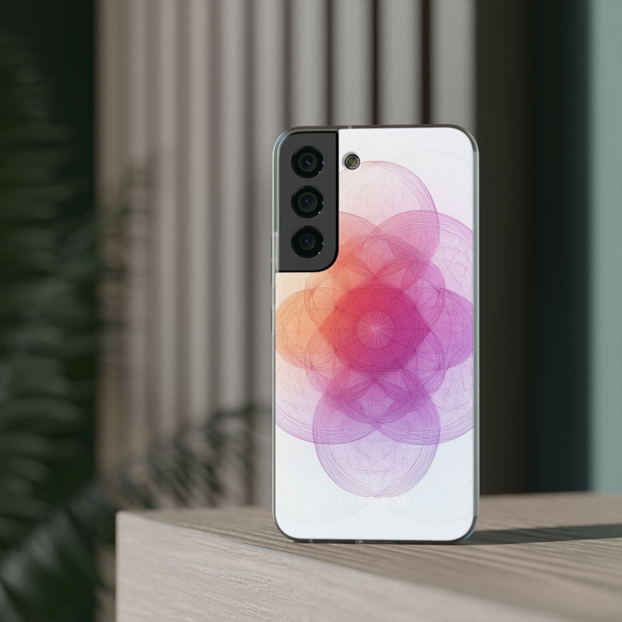 Floral Radiance Samsung S22 - Soft