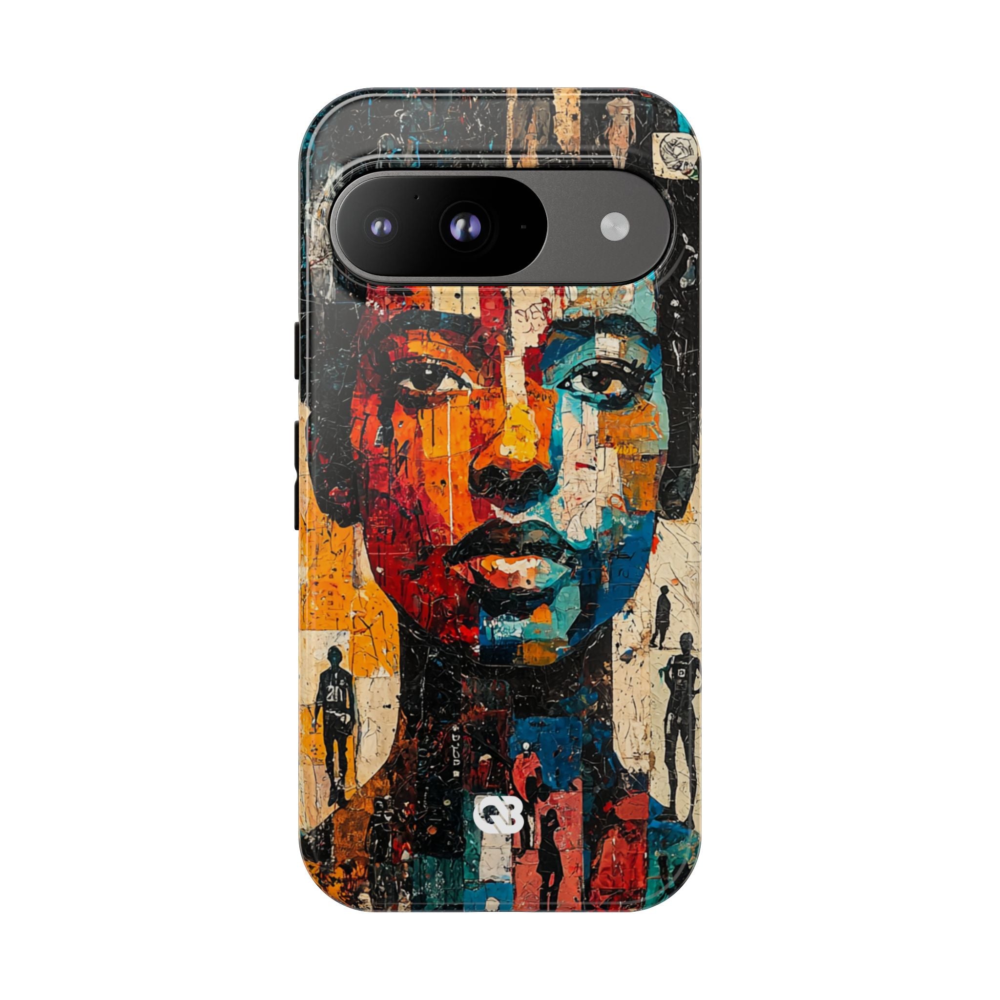 Vibrant Urban Soul · Tough Phone Case for Google Pixel