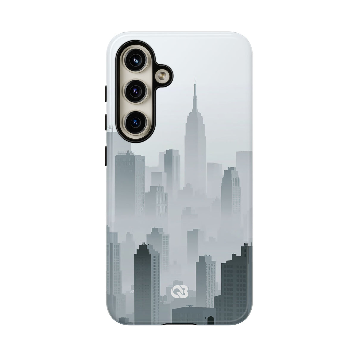 Metropolitan Horizon · Tough Phone Case for Samsung · Grey