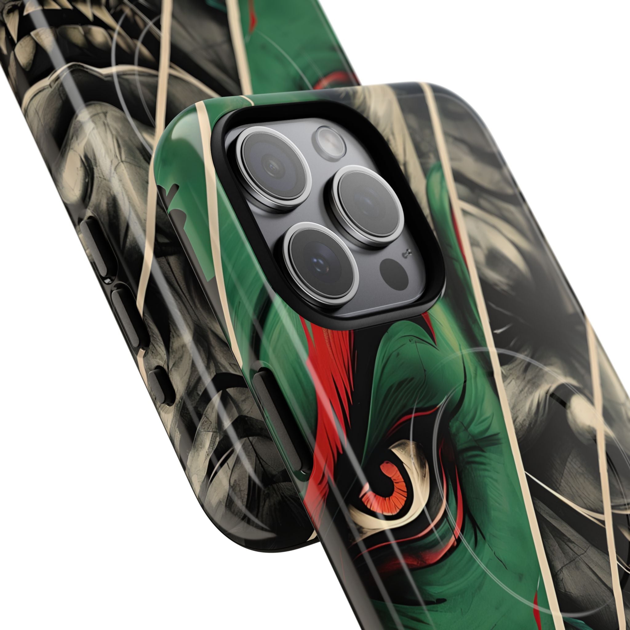 Emerald Oni Grin · Tough+ Magsafe