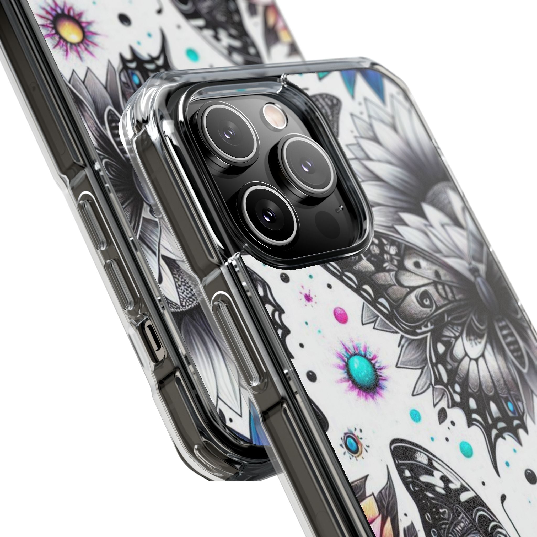 Butterfly Bloom iPhone 14 Pro Max Cover - Impact