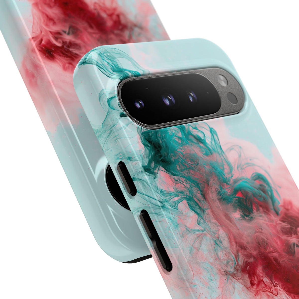 Sonic Bloom · Tough Phone Case for Pixel · Red