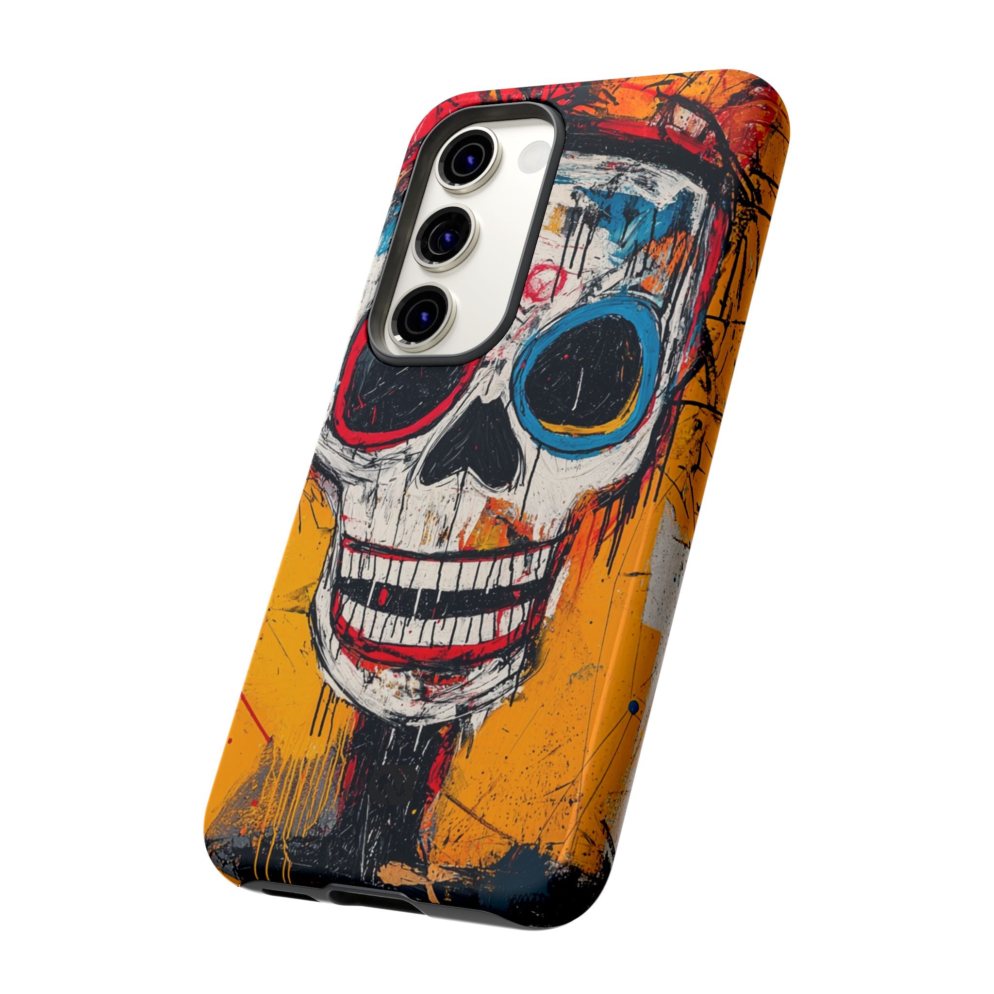 Vivid Graffiti Skull · Tough Θήκη για Samsung