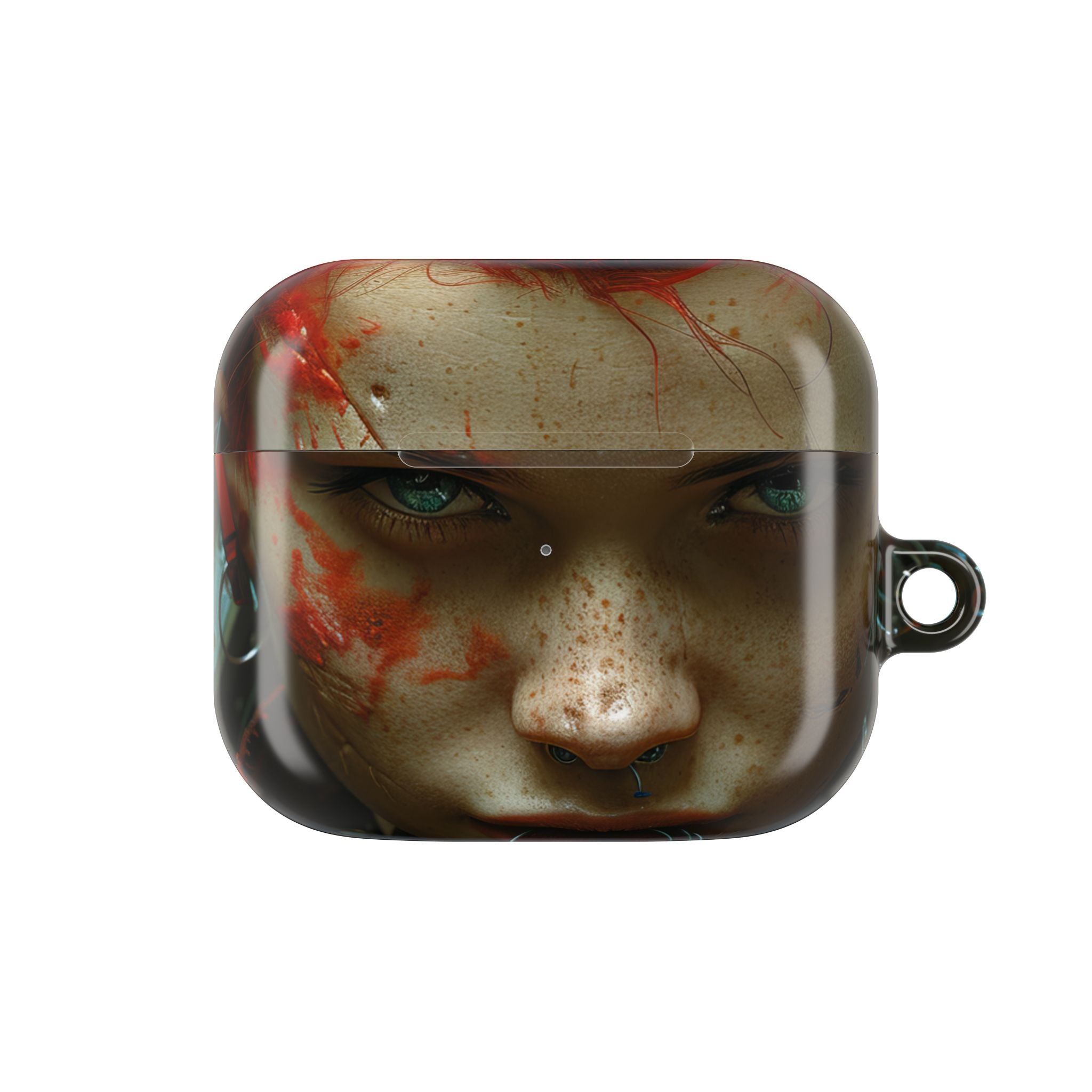 Scarlet Gaze - AirPods Cover