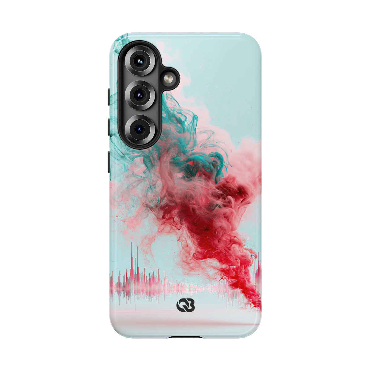 Sonic Bloom · Tough Phone Case for Samsung · Red