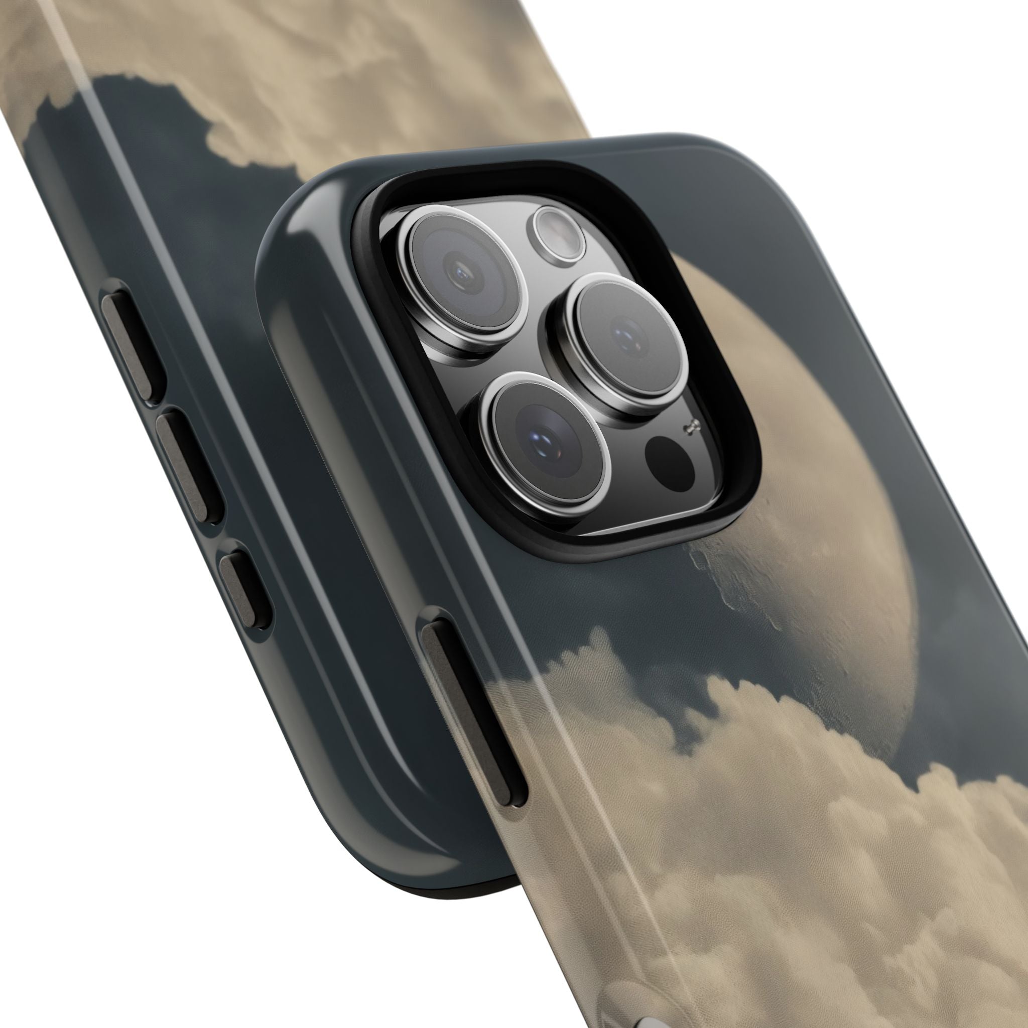 Midnight Brew Moon · Tough Phone Case for iPhone