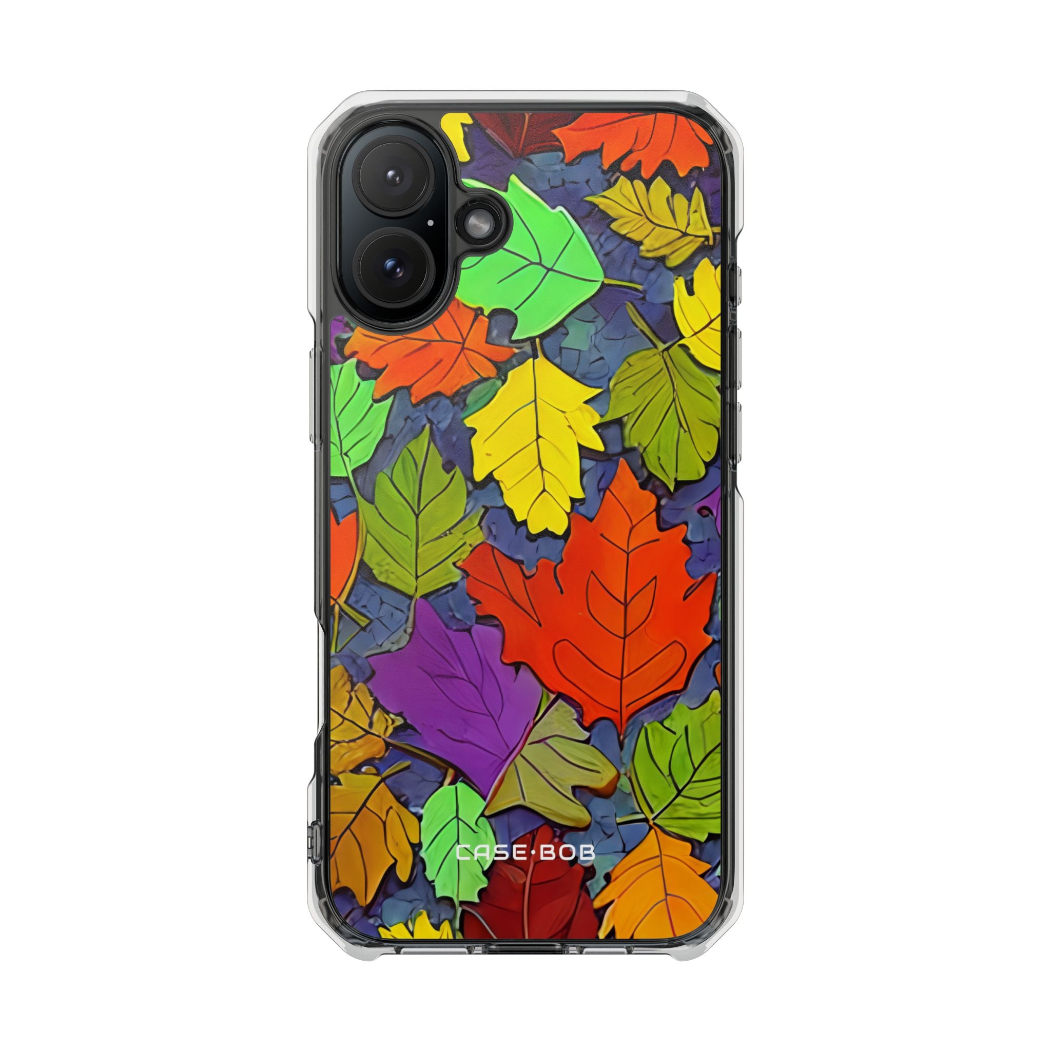 Lebendiger Leafburst iPhone 16 Plus Case - Impact