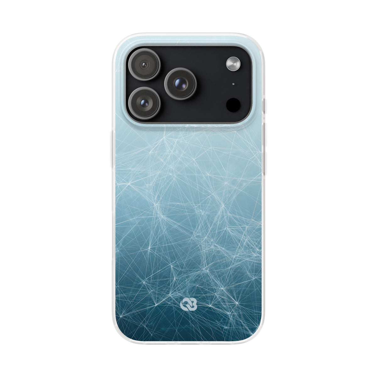 Teal Lite Phone Case for iPhone - Arctic Digital Nexus