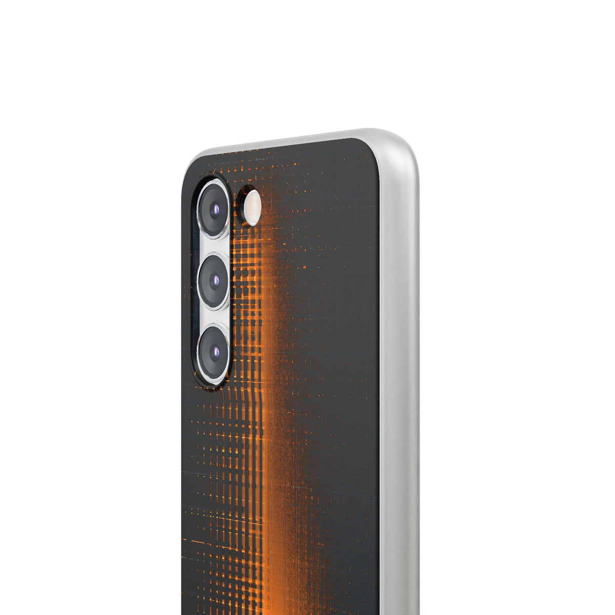 Amber Frequency · Lite Phone Case for Samsung · Orange