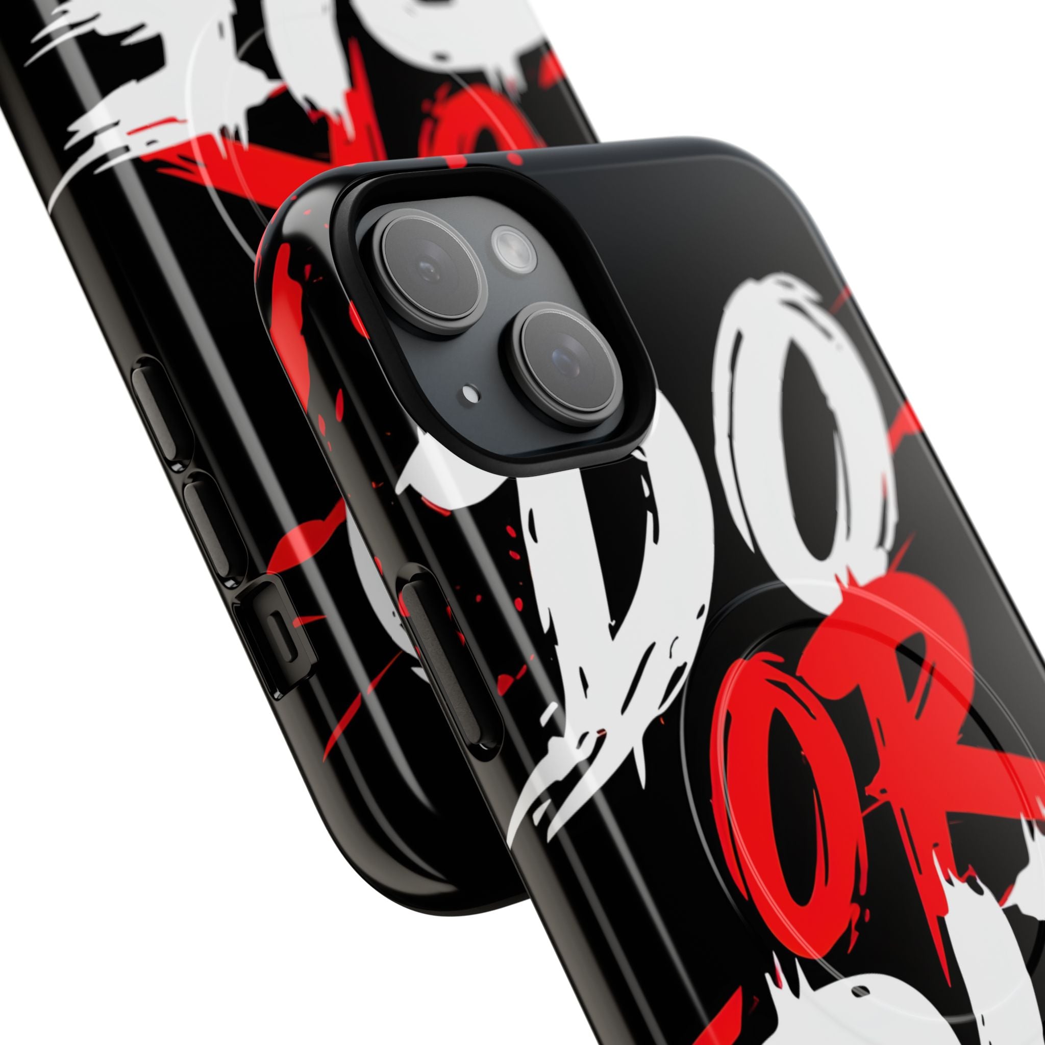 Do Or Die Spetters iPhone 15 Plus Hoesje - Tough+