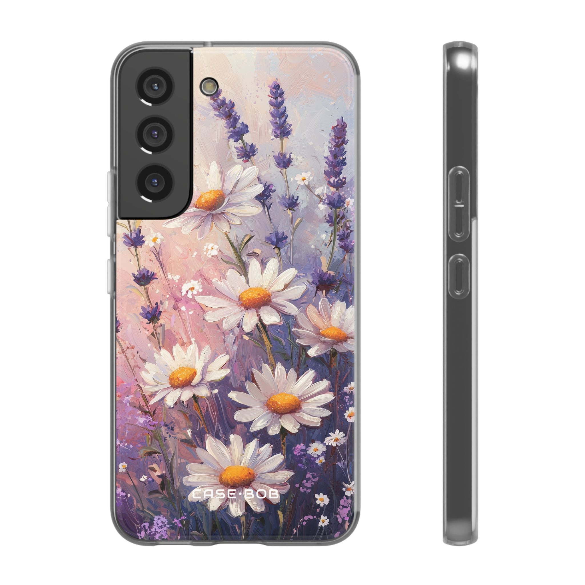 Daisy Lavender Bloom Samsung S22 - Soft