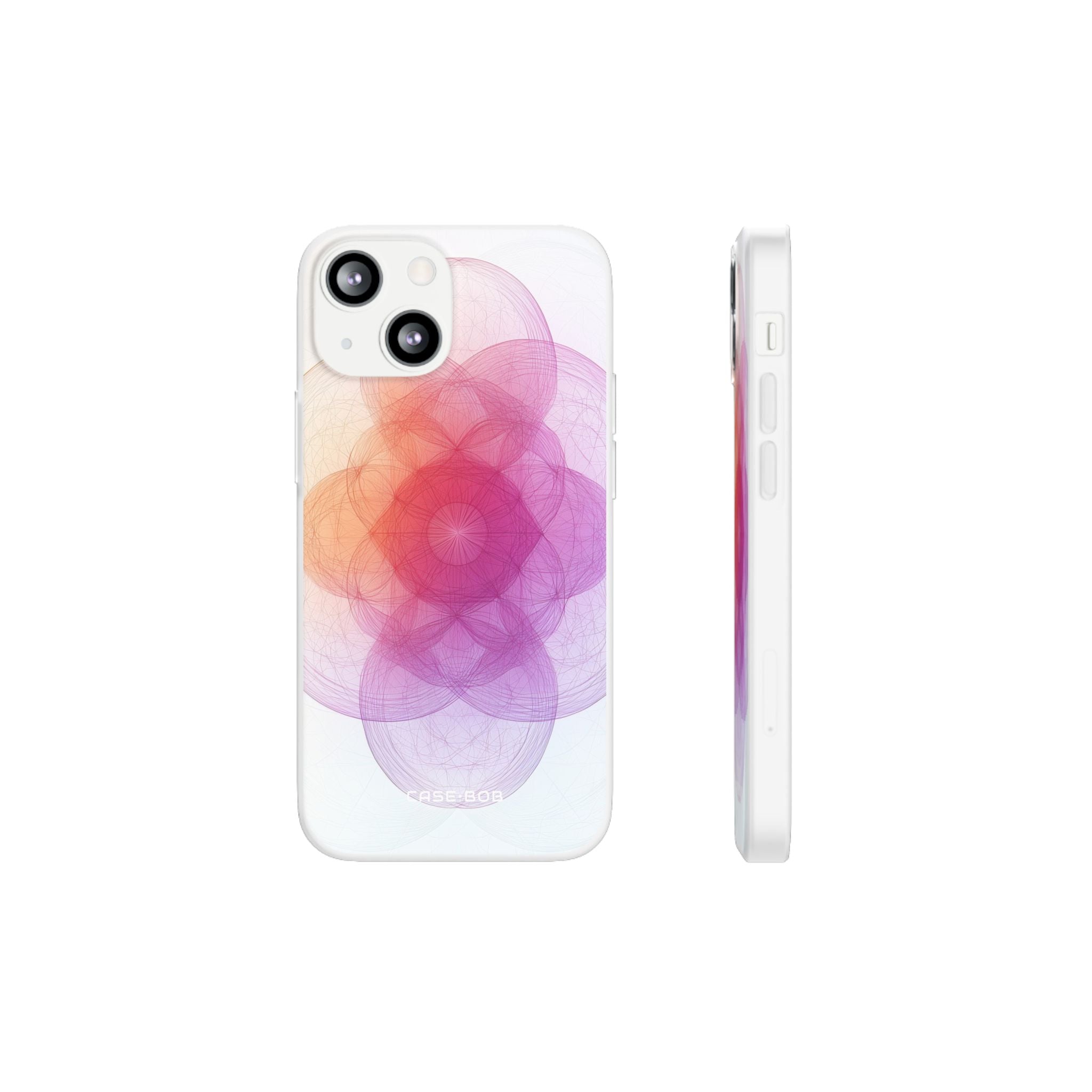 Floral Radiance iPhone 13 mini Case - Soft