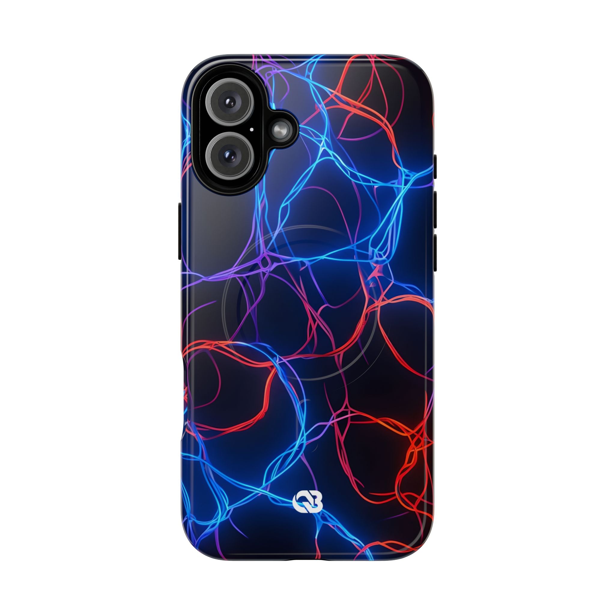 Electric Synapse Glow · Tough+ Handyhülle für iPhone · Magsafe