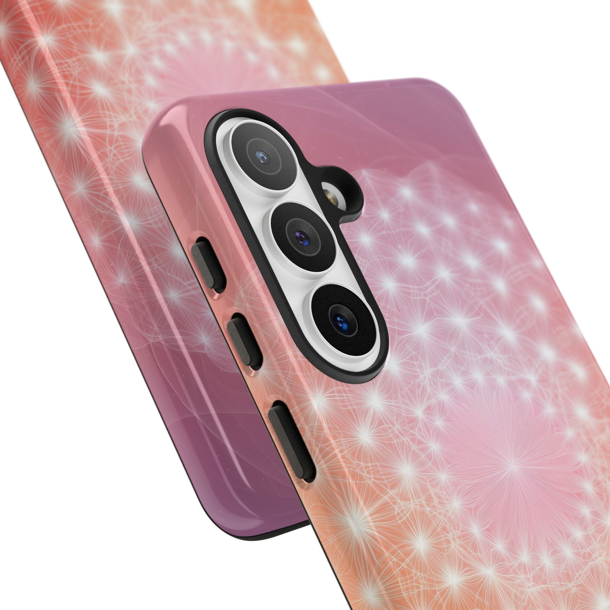 Radiant Stardust Mandala · Tough Phone Case for Samsung