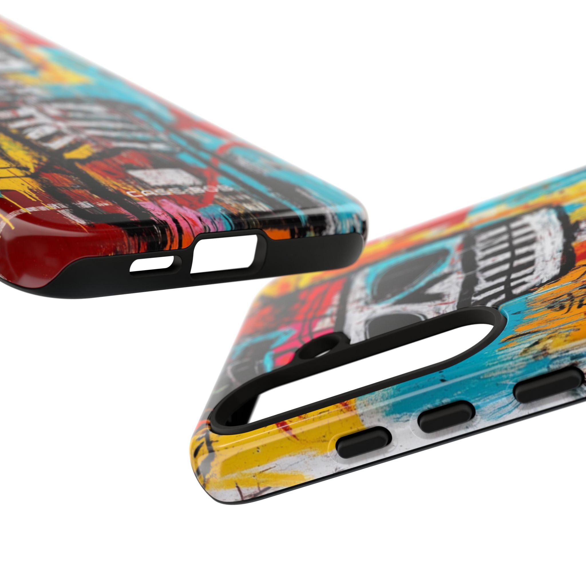 Skeleton Riot Samsung S24 Plus Case - Tough