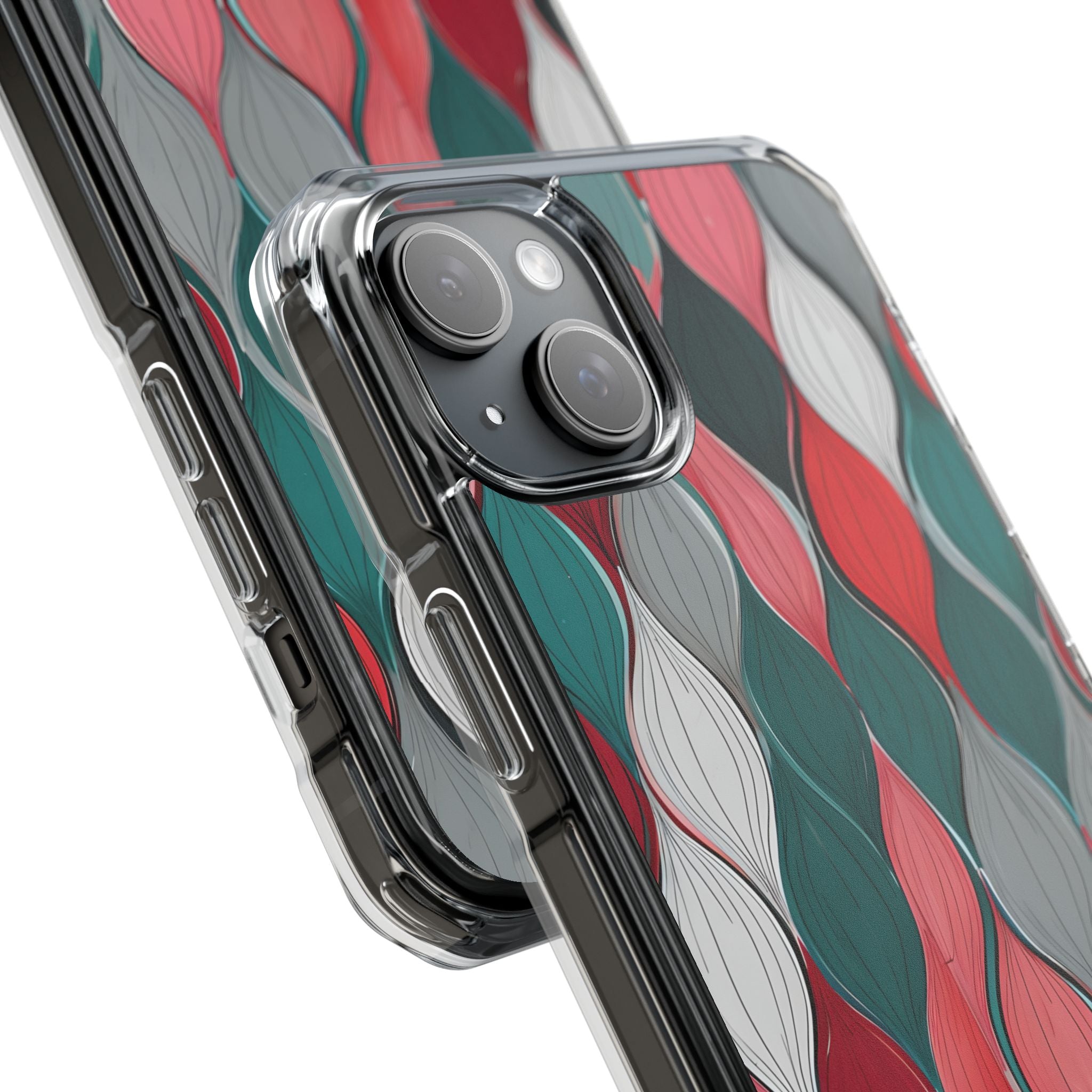 Slate Rose Ripple · Impact Phone Case for iPhone · Magsafe