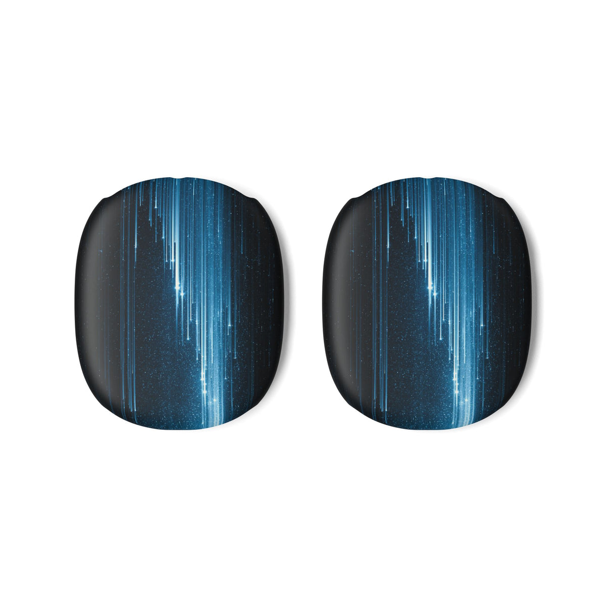 Nocturnal Cascade · Hard Case for AirPods Max · Black