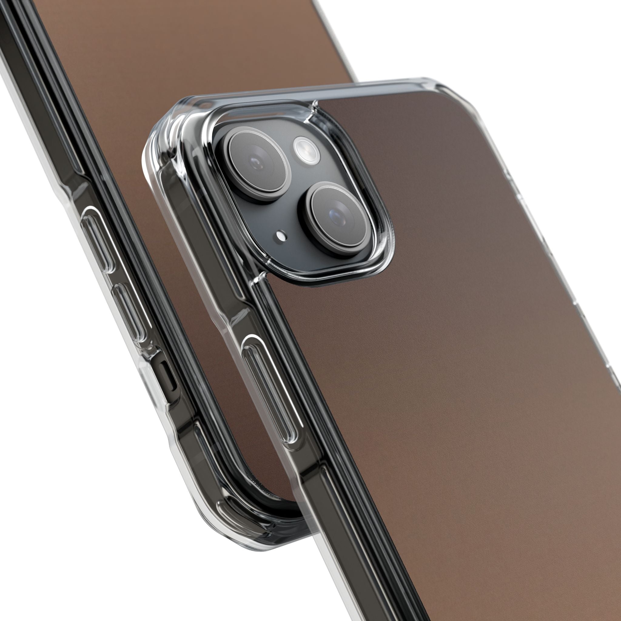 Brown Impact MagSafe Phone Case for iPhone - Smoked Caramel Fade