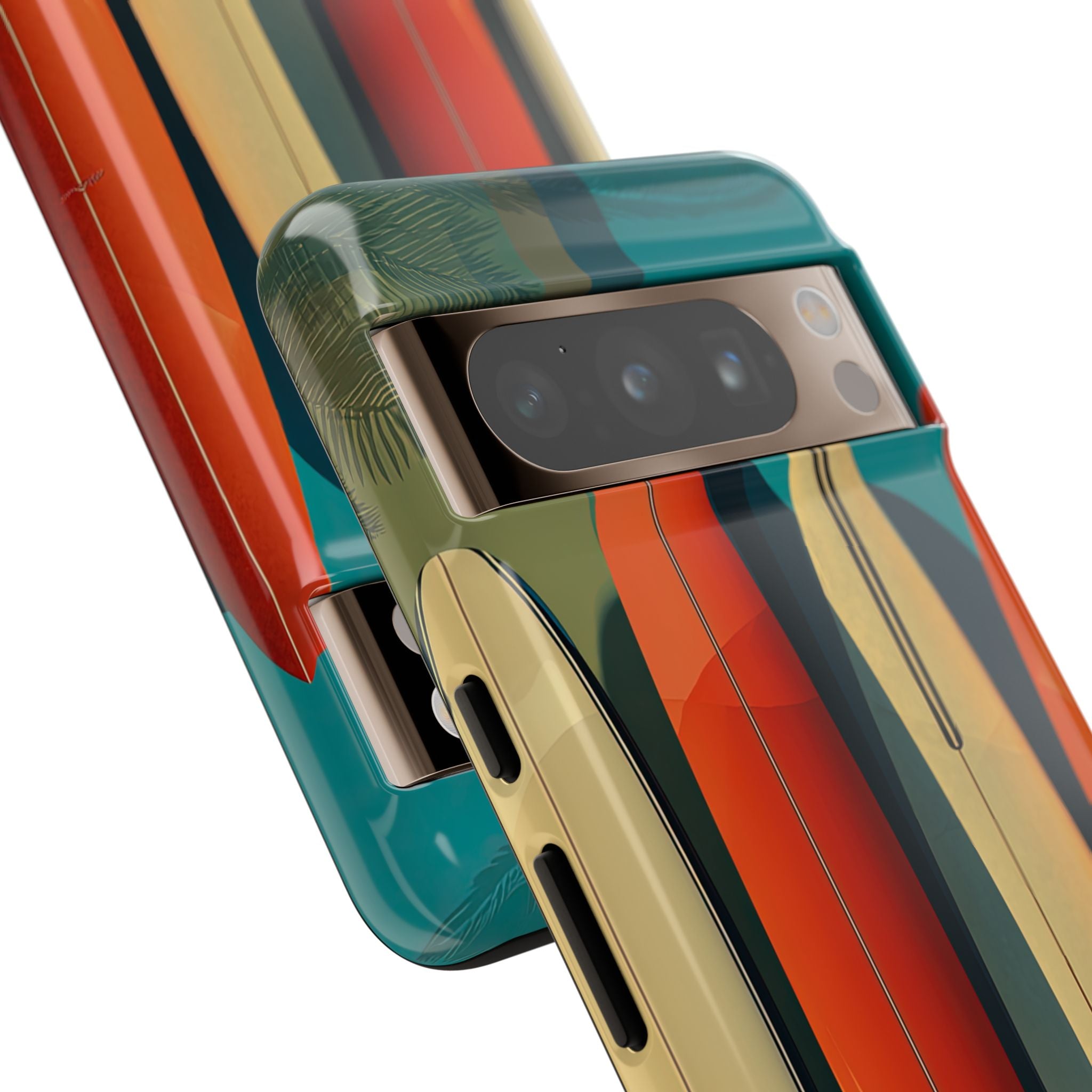 Teal Coast Lineup · Tough